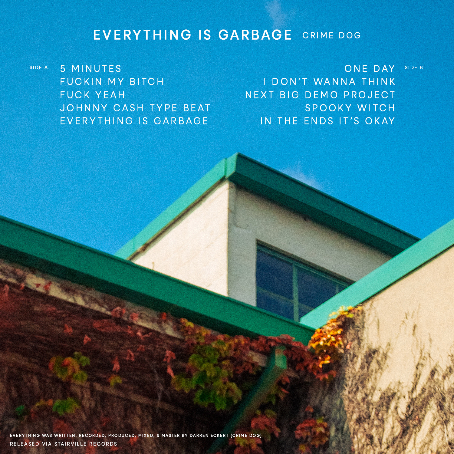 Crime Dog Album Cover