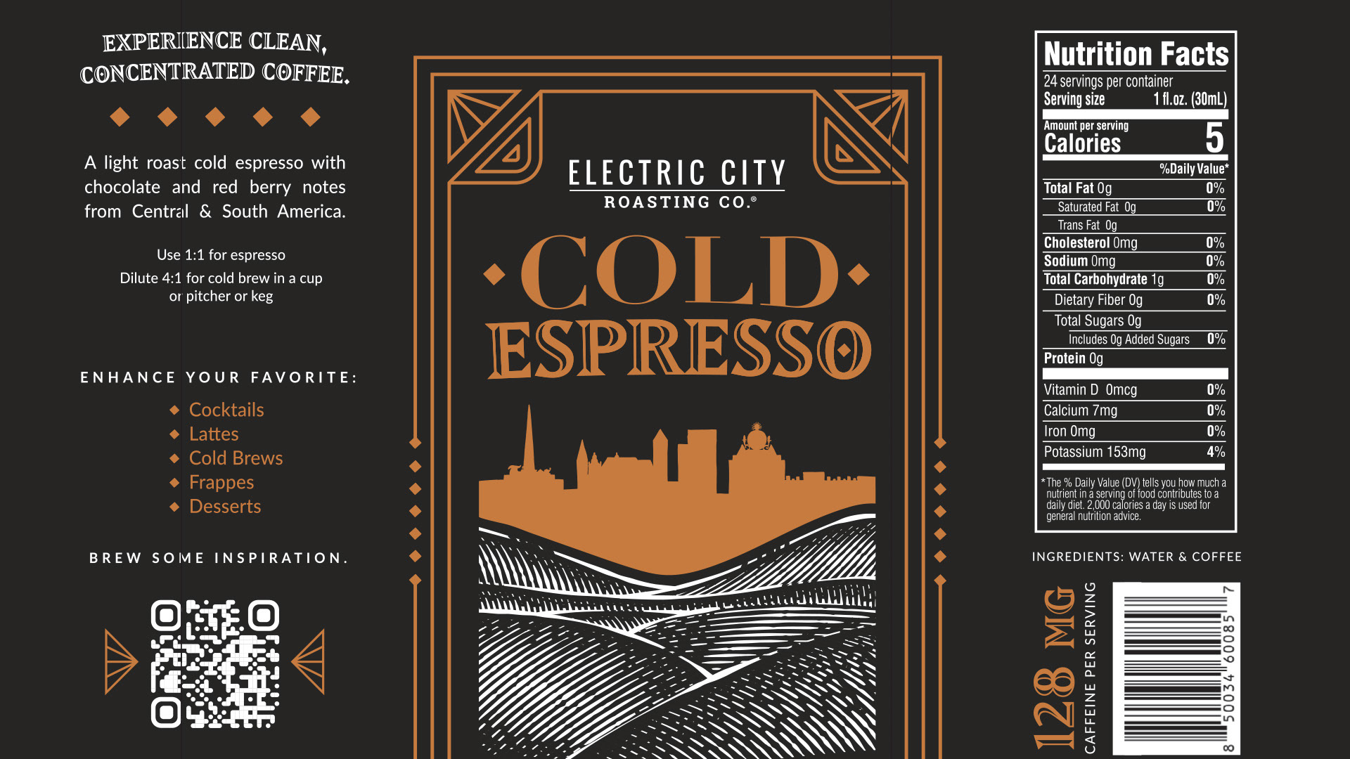 Bottle Dieline Print File