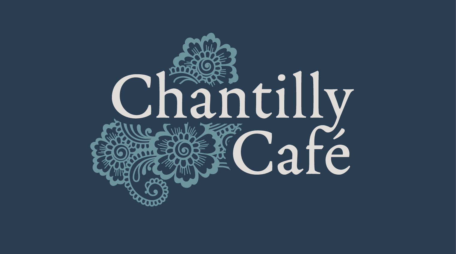Chantilly Cafe Unused Logo