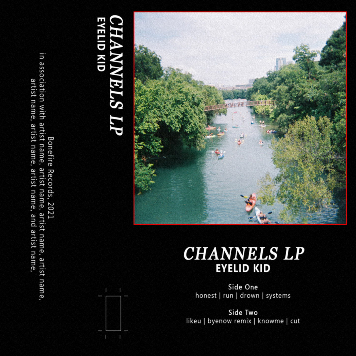 Eyelid Kid Album Cover