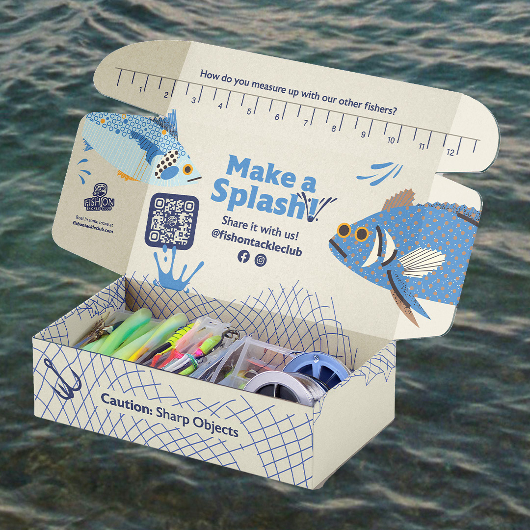 Fish on Tackle Club Subscription Box