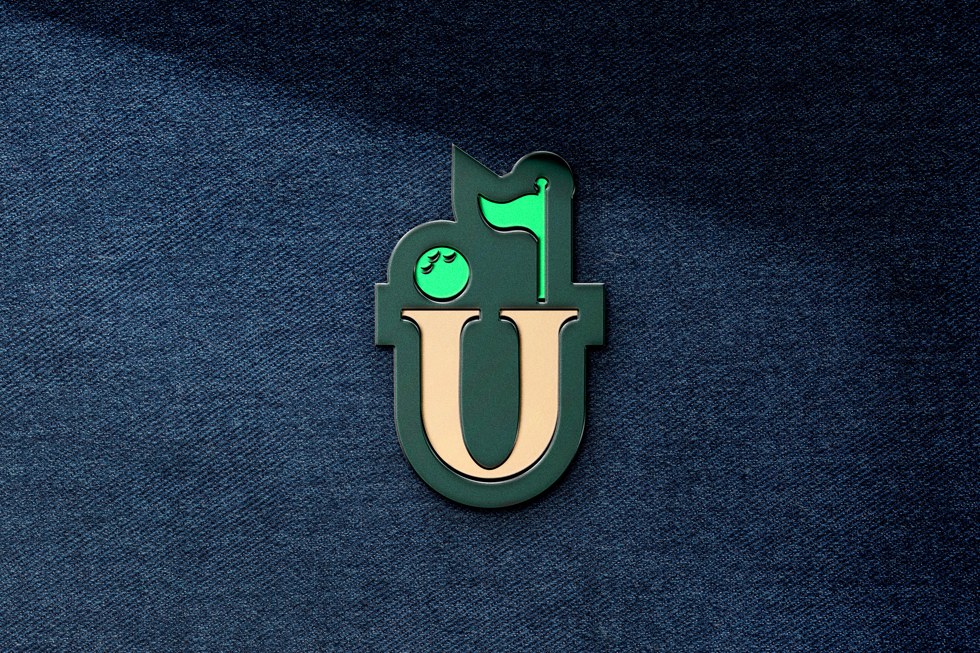 7 Under Unused Brand Design Pin