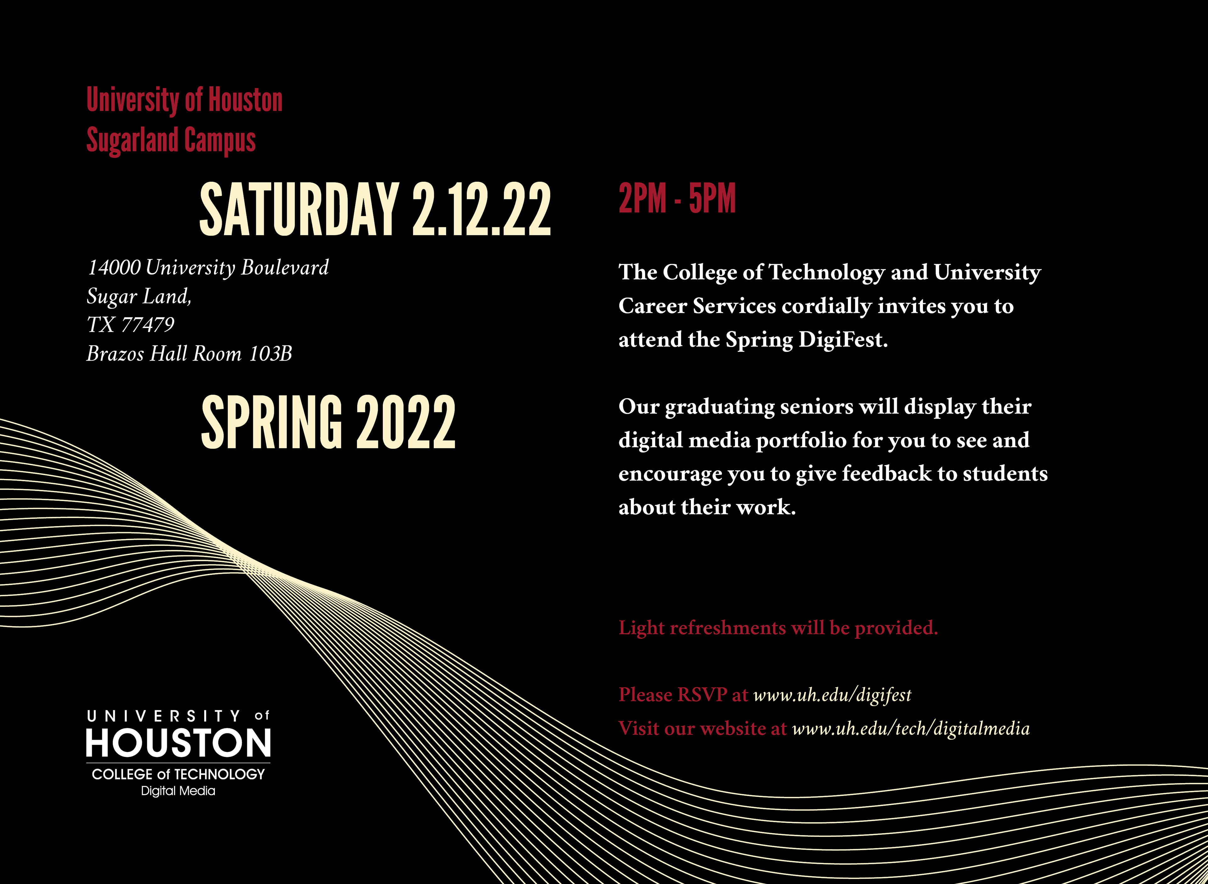 Announcement Card Back