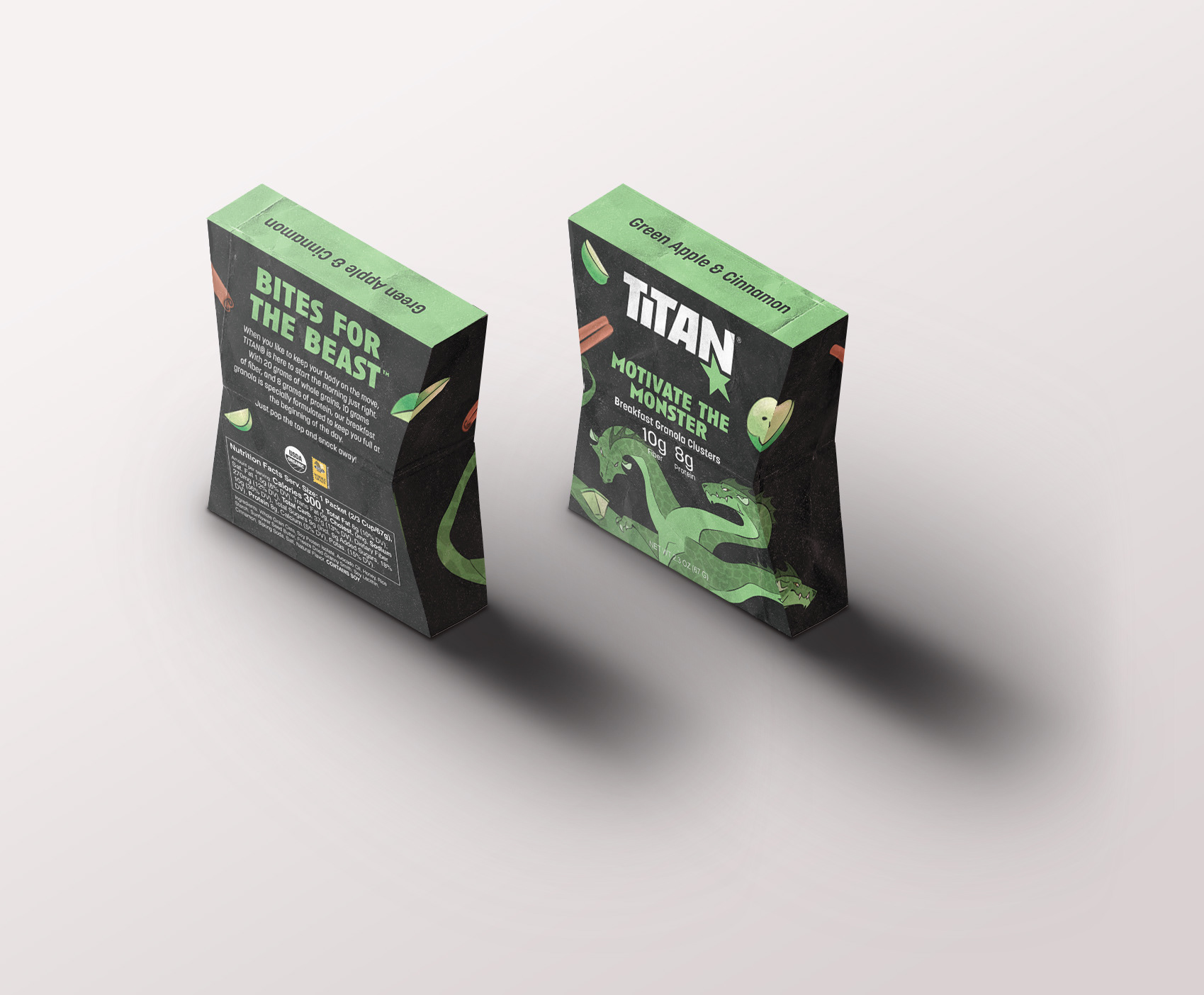 Render of breakfast SKU based off the hydra.