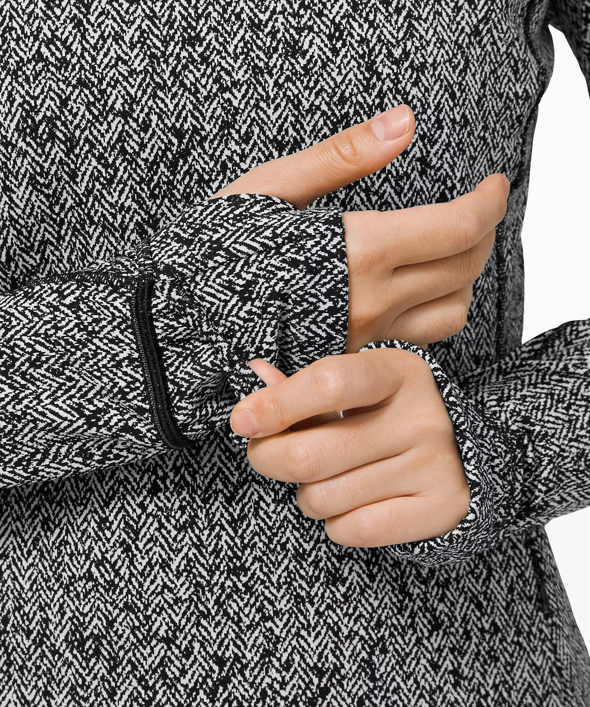 Jaccquard Artwork Women's: Scattered Herringbone - Product Picture