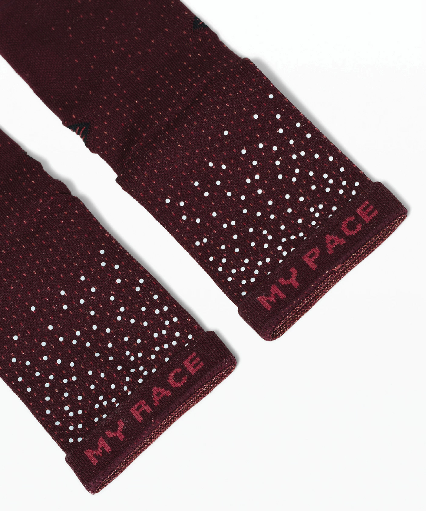 Speed Quarter Sock Women's: knit artwork & reflective print - product pictures