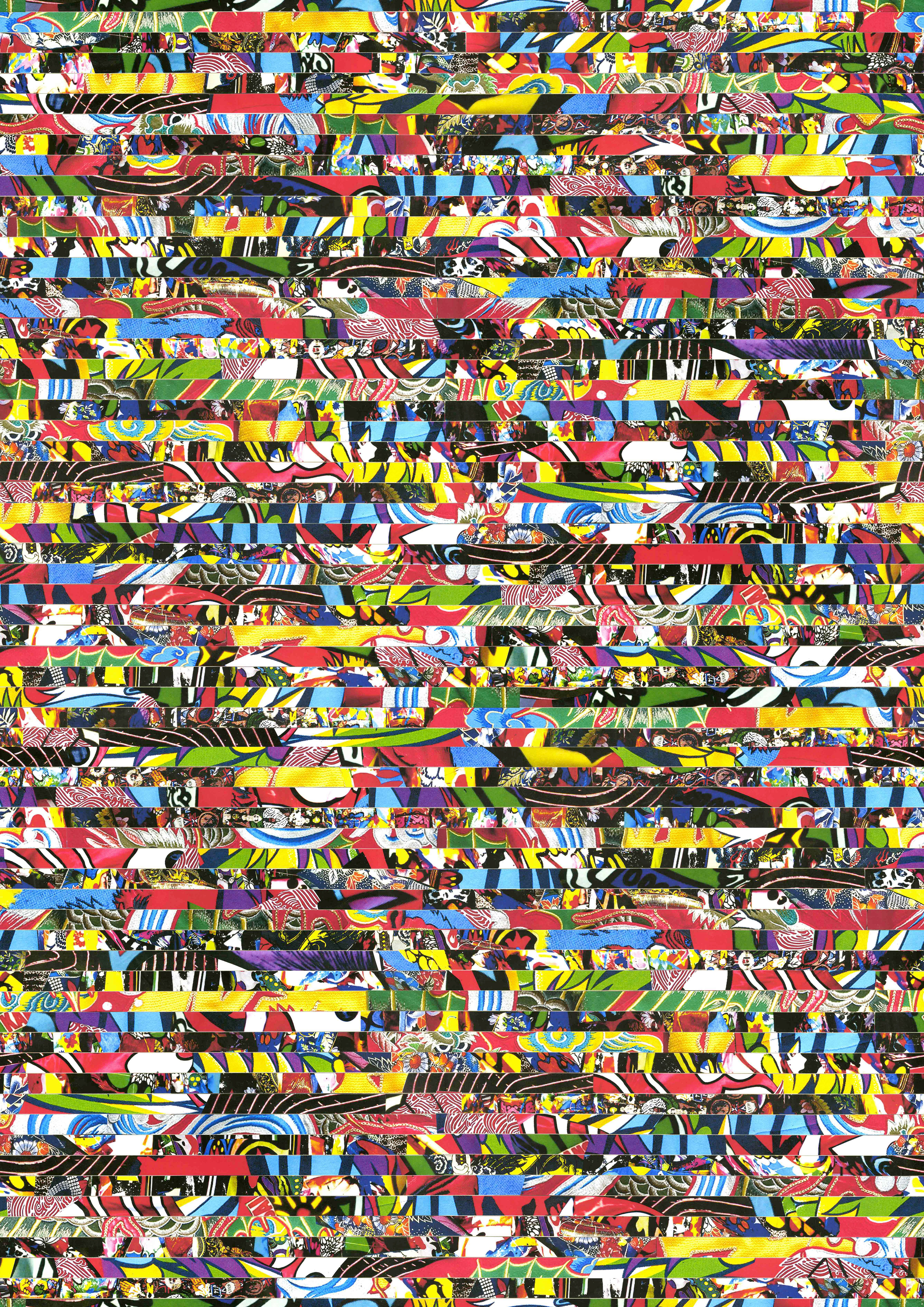 Seawheeze 18 print artwork: Rush - final repeat