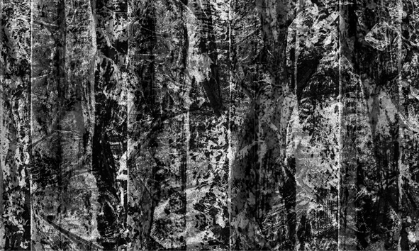 weaving: Scan of Print Artwork - Edited in Photoshop