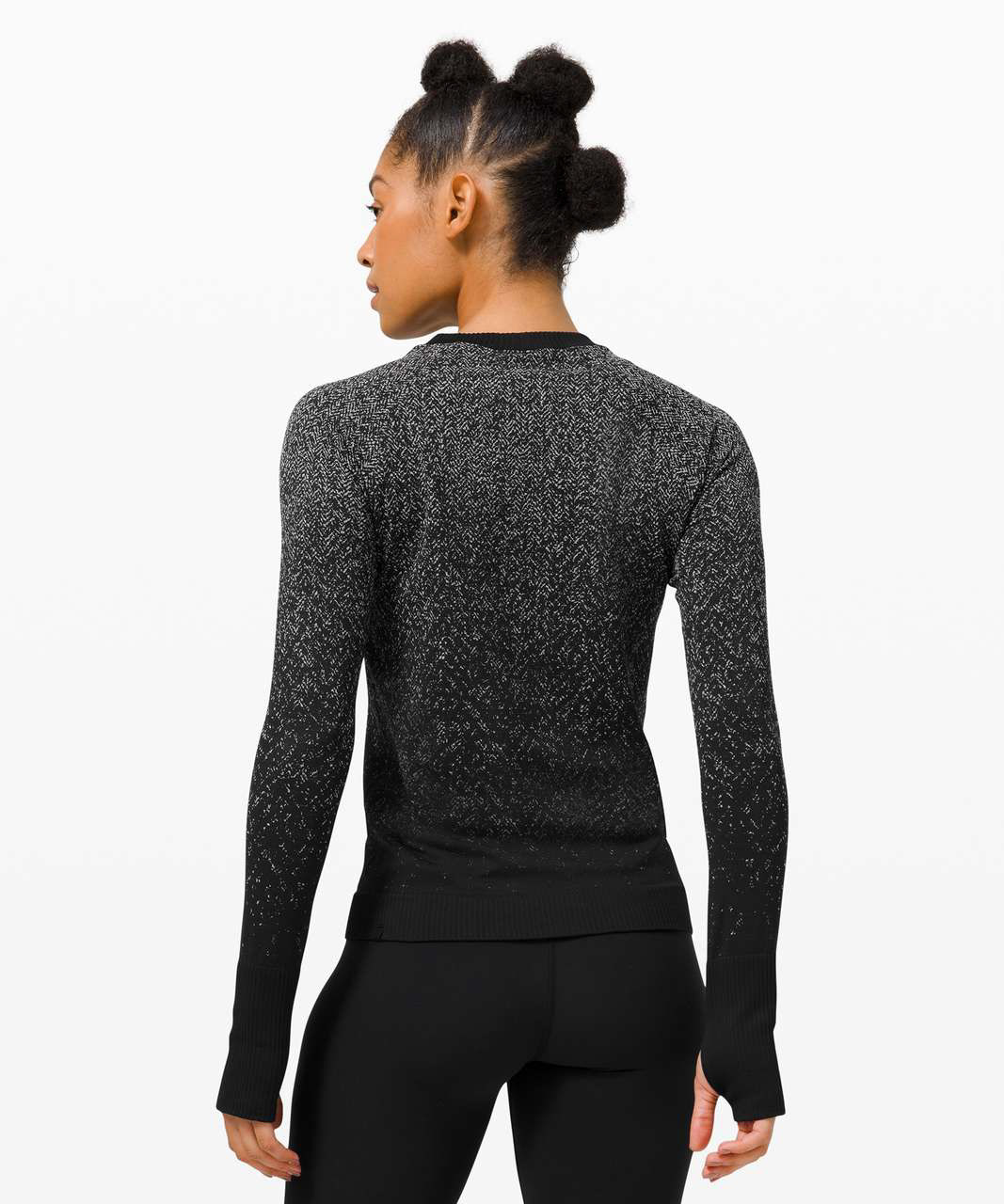 Restlesss Seamless Artwork Women's: Herringbone Fade - Product Picture