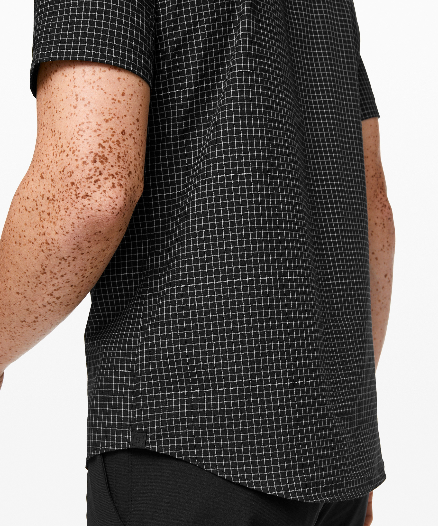 Woven Artwork MEn's: Grid light - product picture