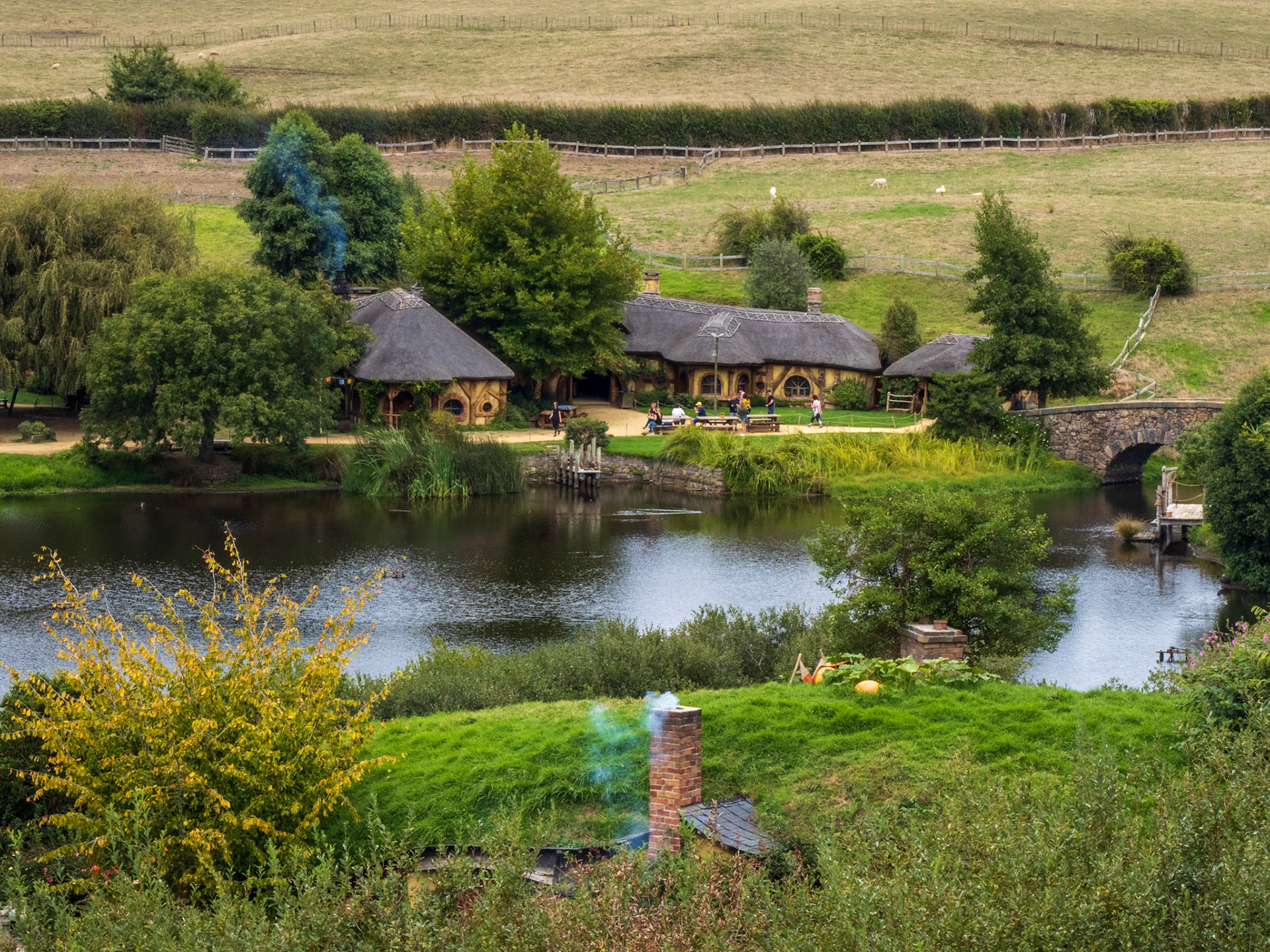 The Green Dragon Inn