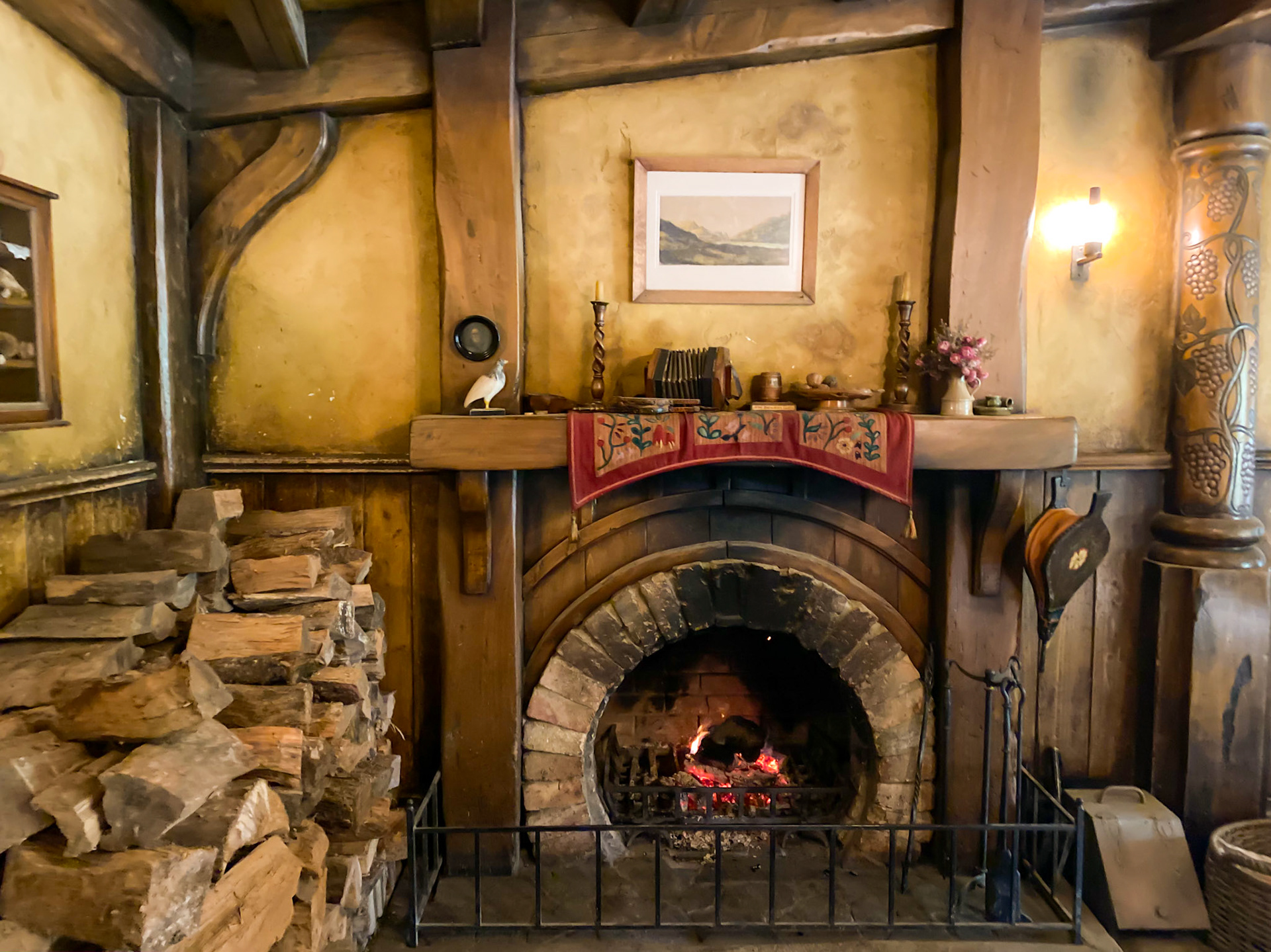 Inside The Green Dragon