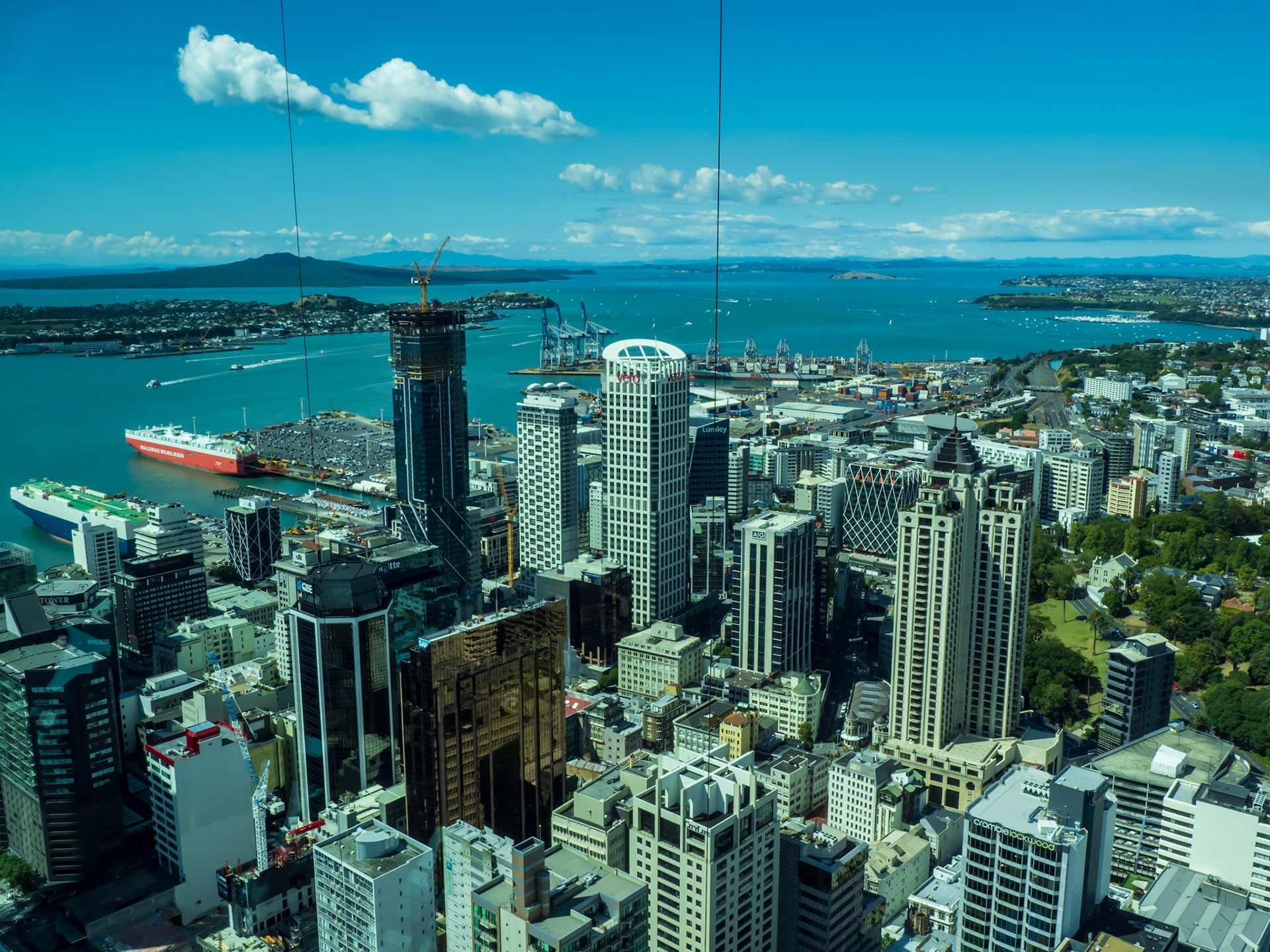 Views from the Sky Tower