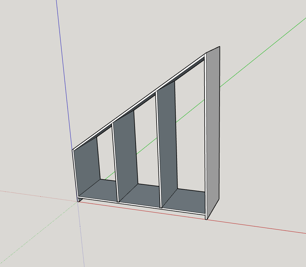 Préparation/Plan sur mesure SketchUp