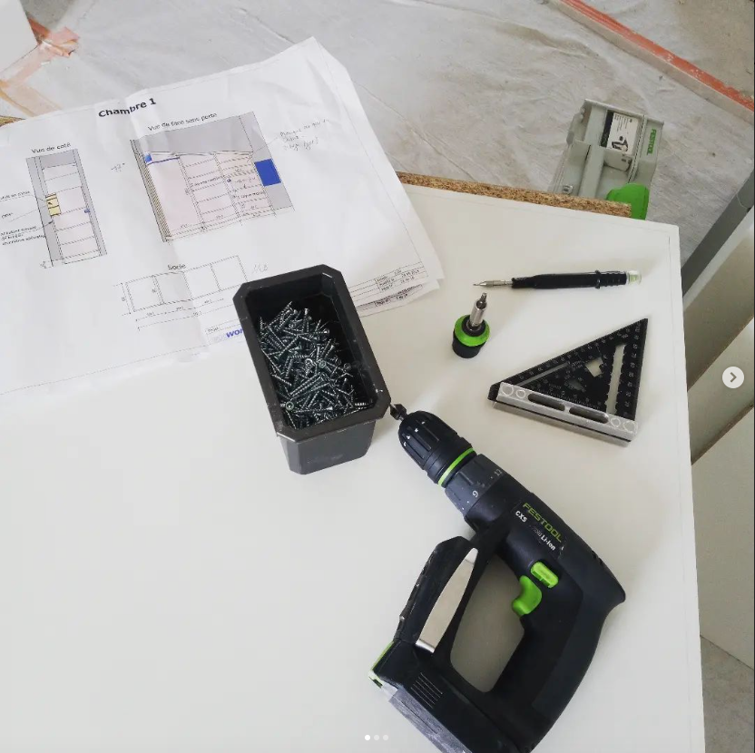 Assemblage d'Agencement