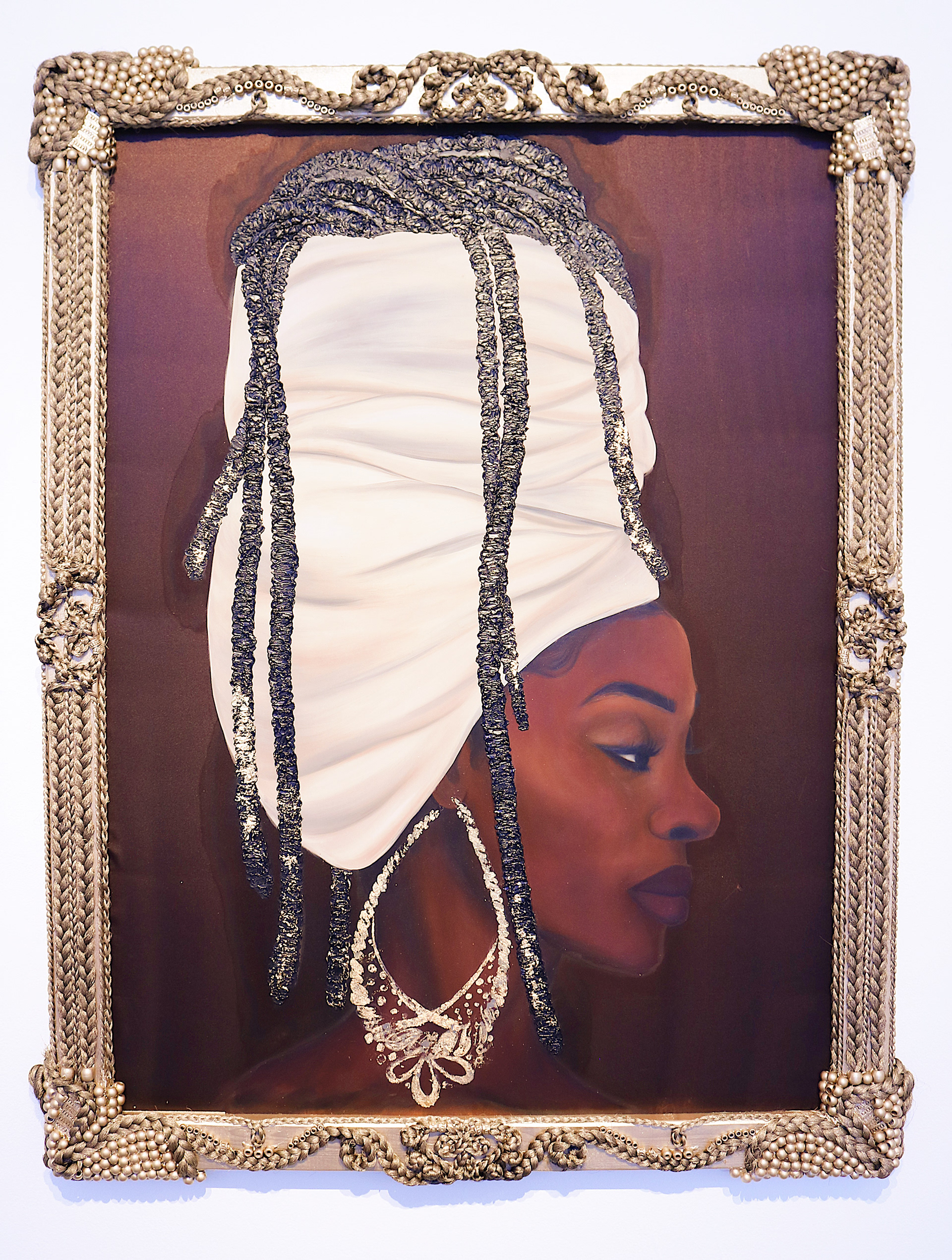 Brown Skin Lady