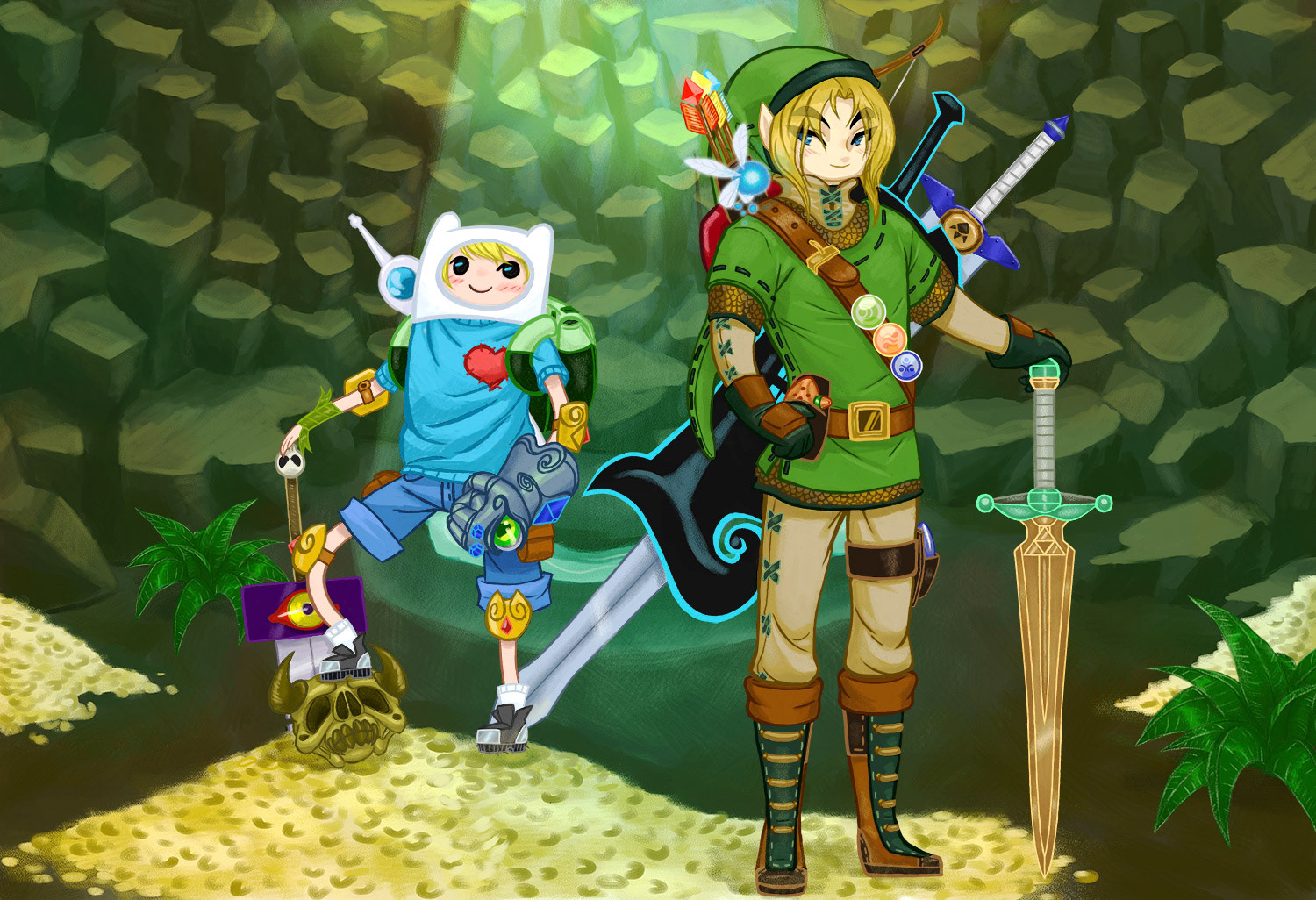 AT x Zelda - Heroes