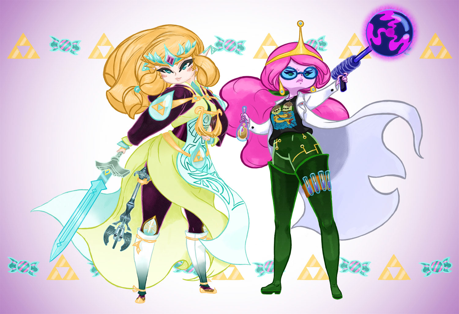 AT x Zelda - Princesses