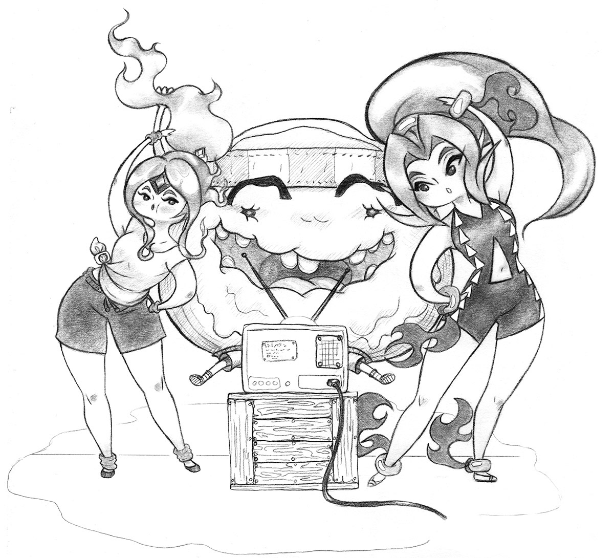 AT x Zelda - Workout Time
