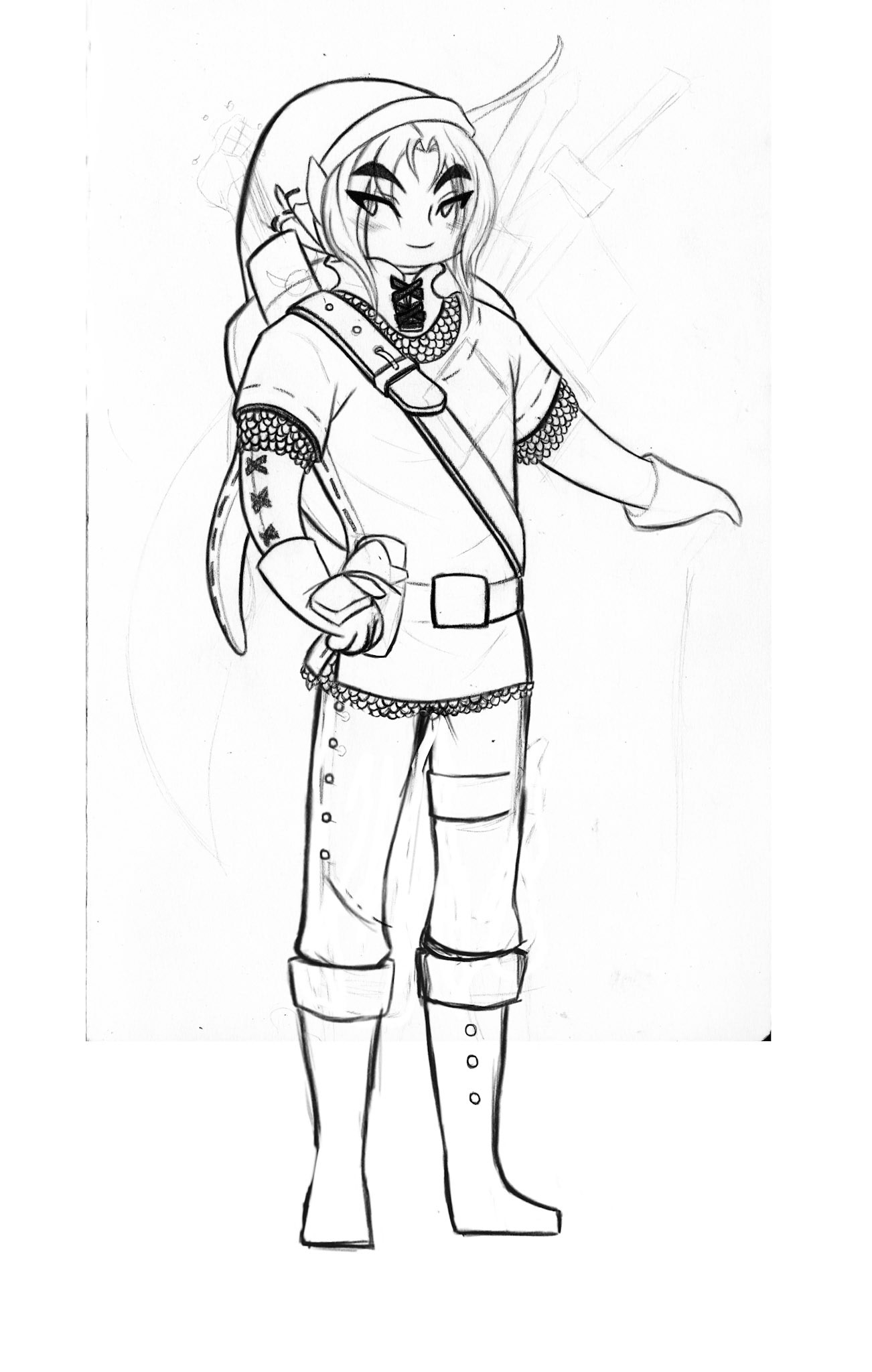 AT/Zelda - Link Draft