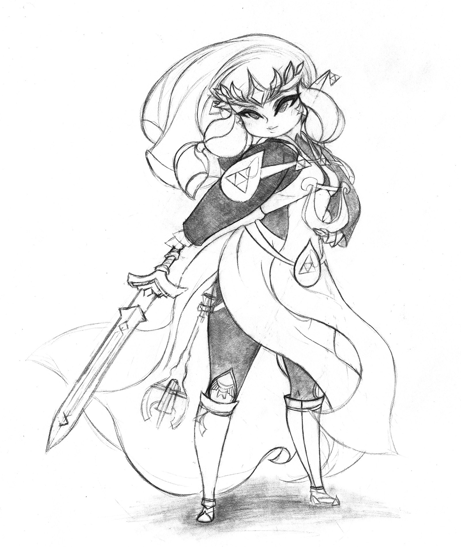 AT/Zelda - Zelda Draft
