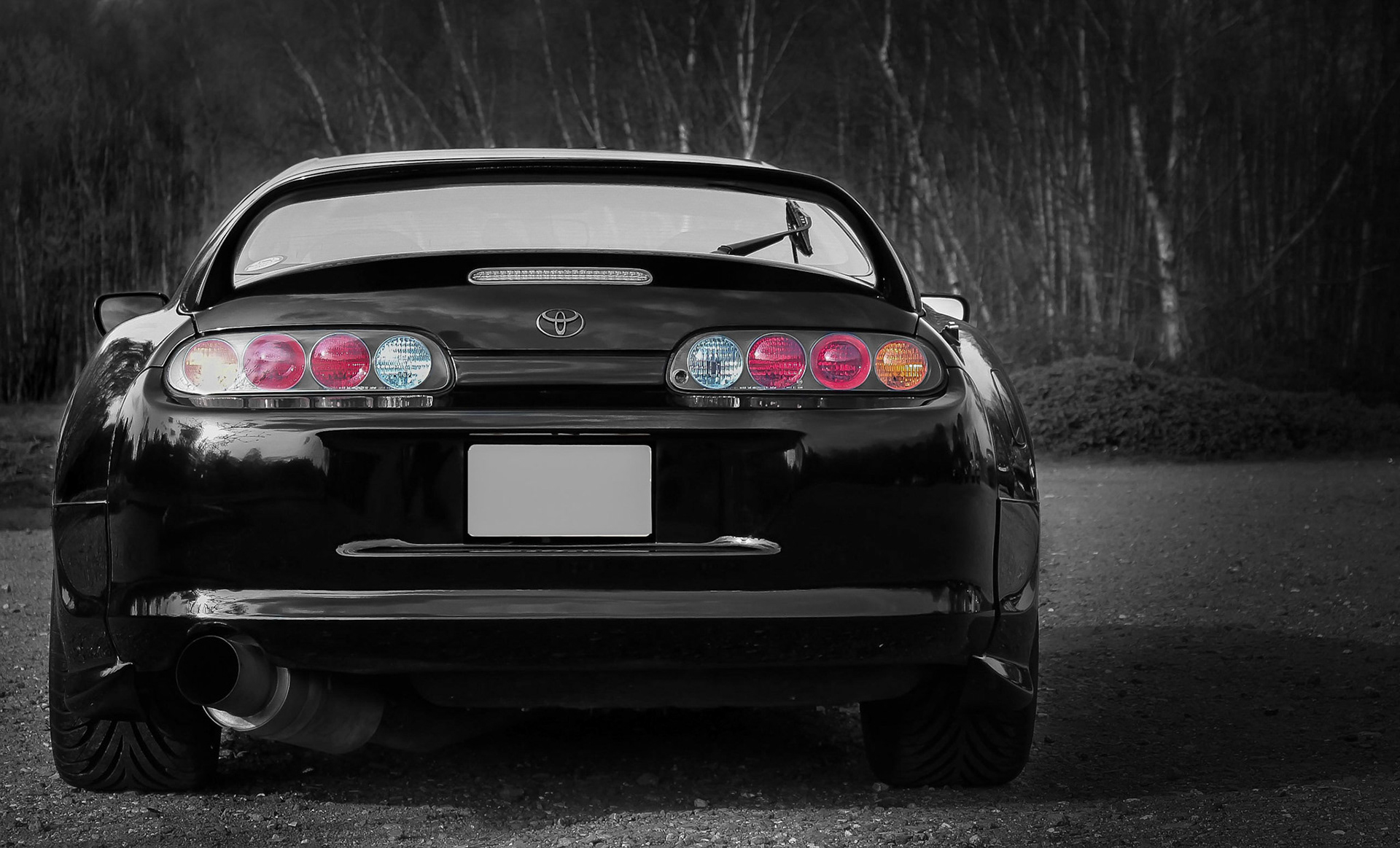 An old shot of my car from 10 years ago (which I still own), that I did a bit of an edit on