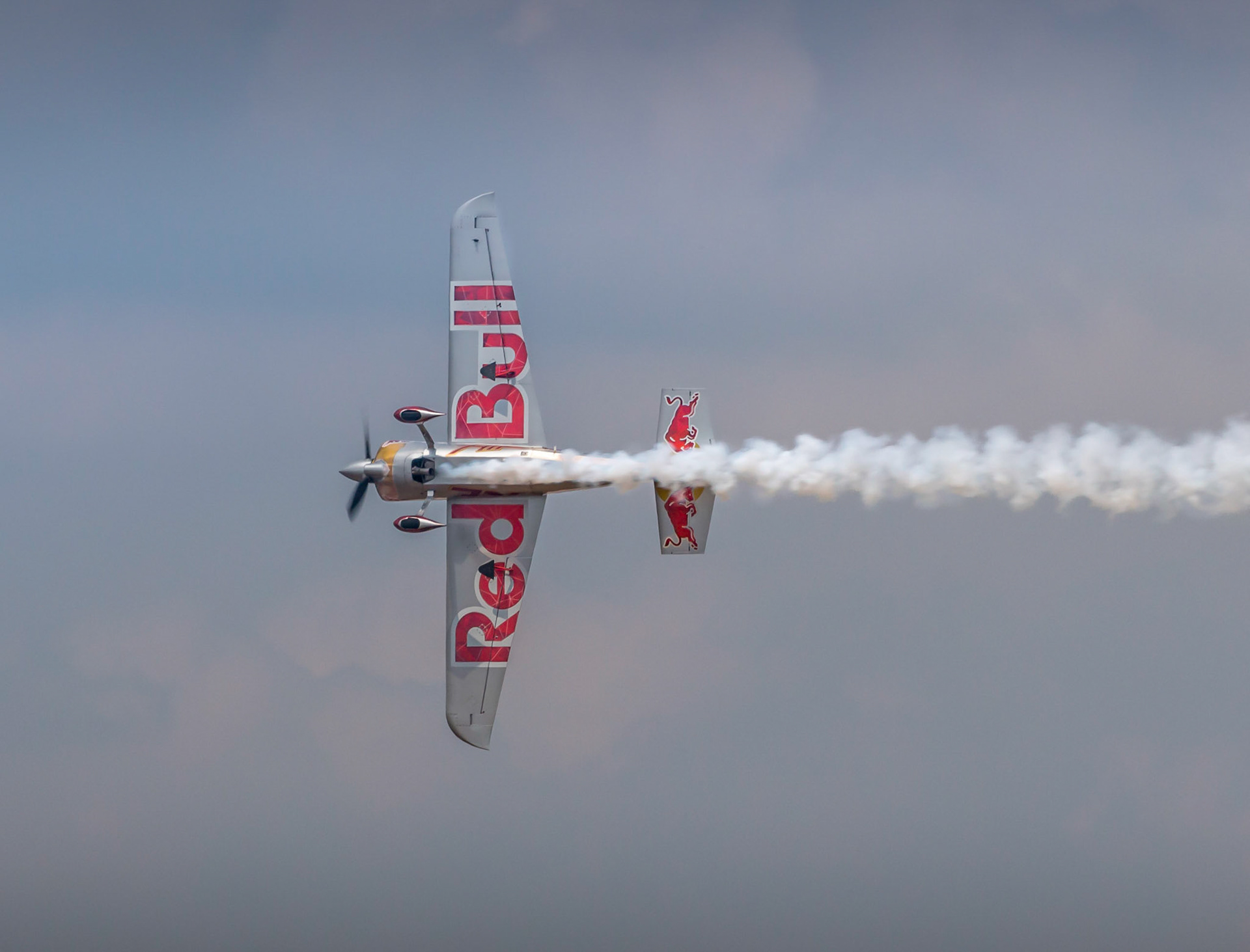 Red Bull Air Race Edge 540 V2, flown by Dario Costa from Italy