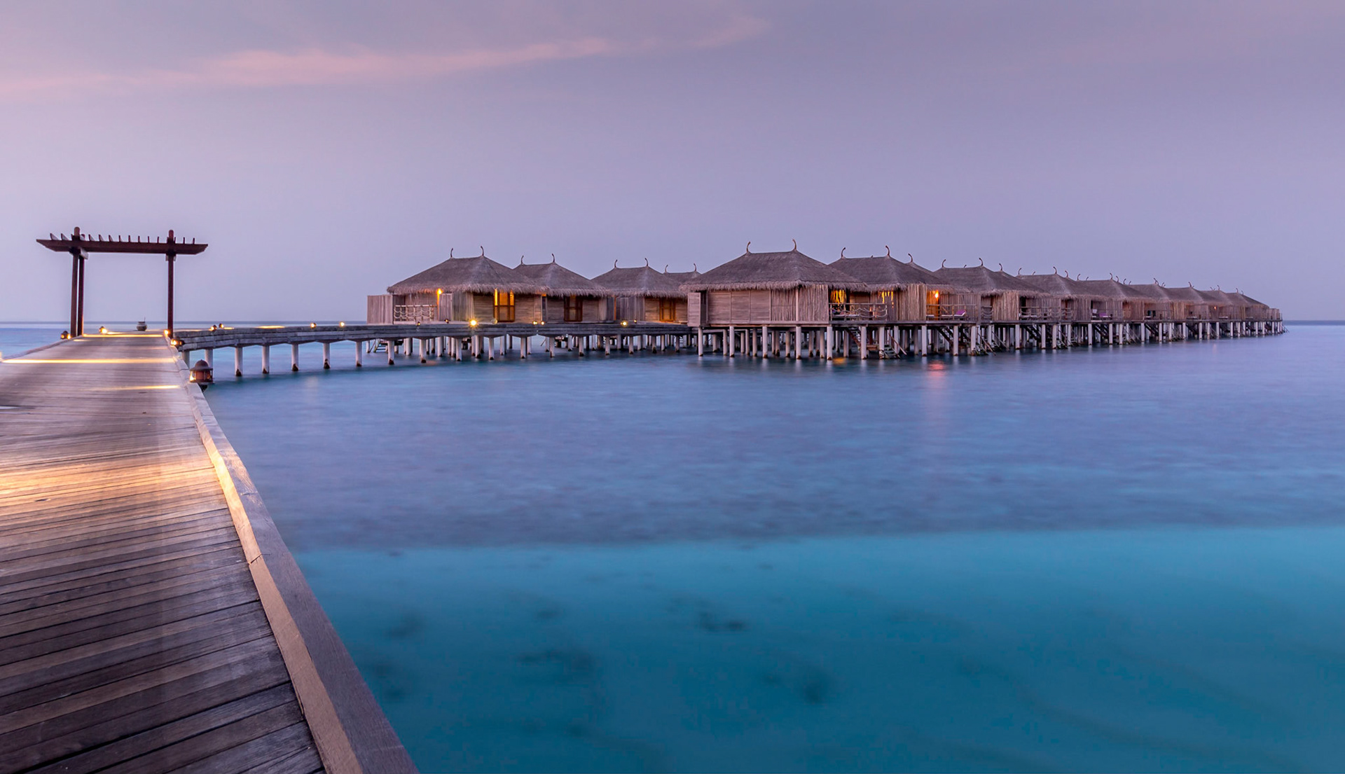This is where we were staying in the Maldives. It's ok ... I guess :D