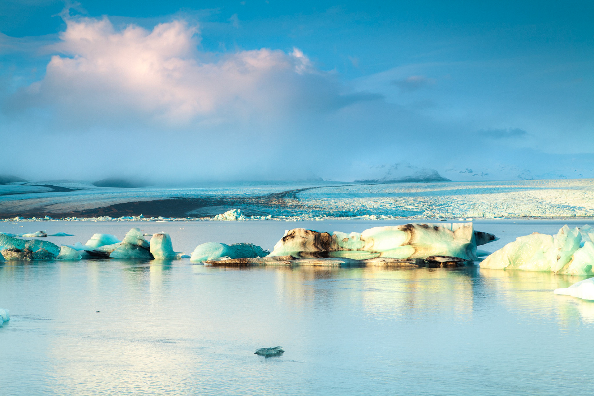 Jökulsárlón