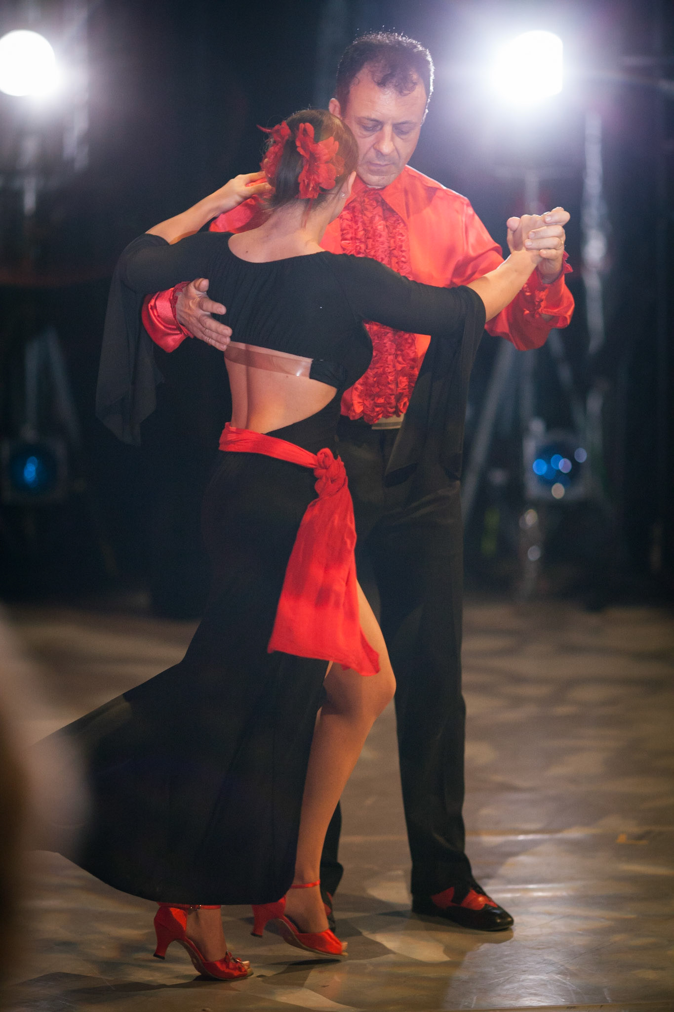 Sur tes pas... Tango