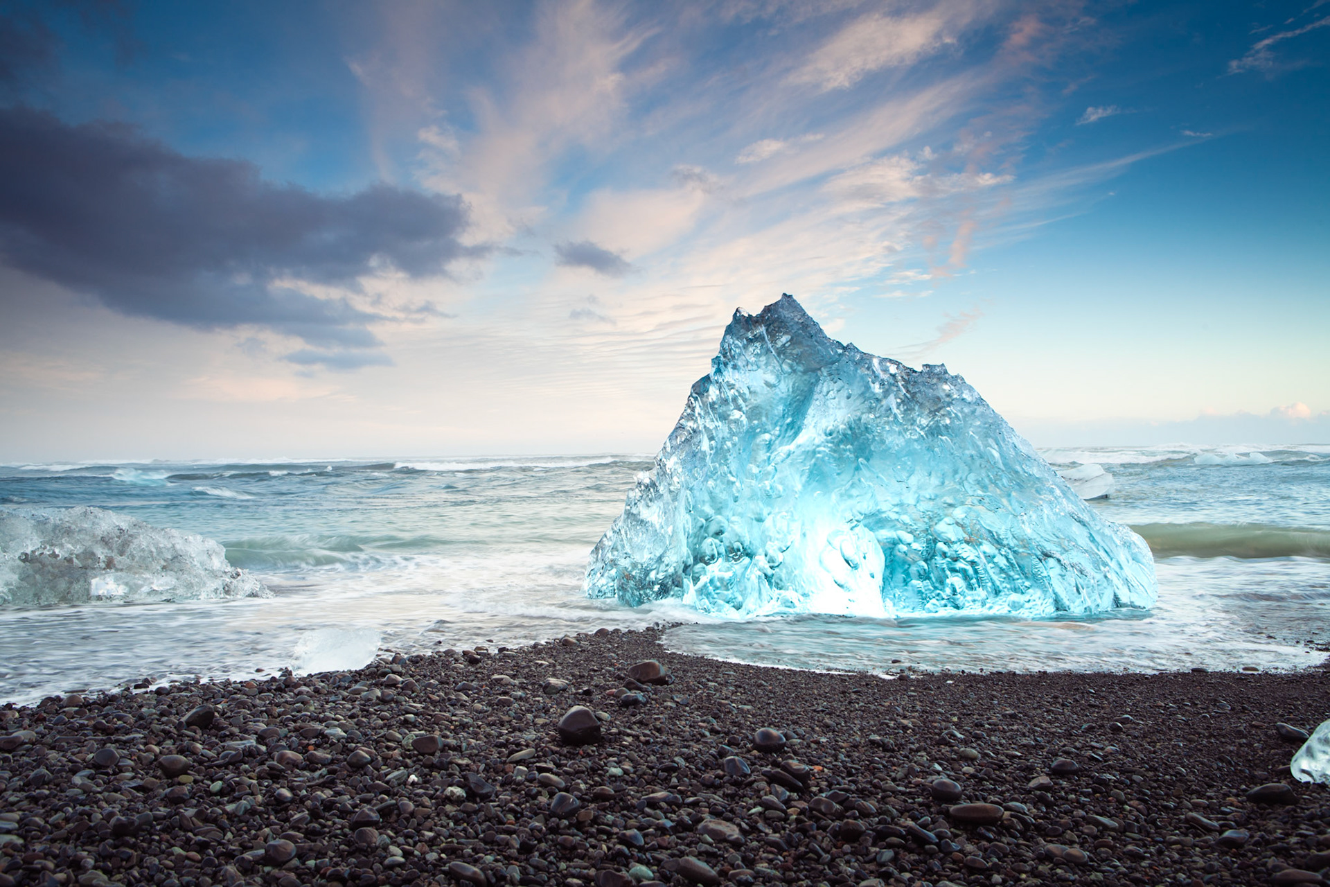 Jökulsárlón