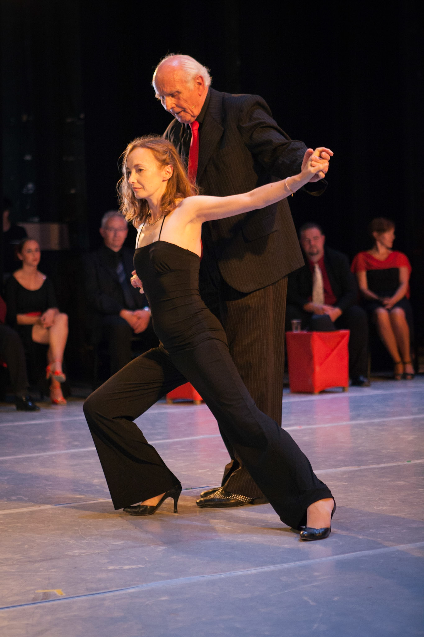 Sur tes pas... Tango