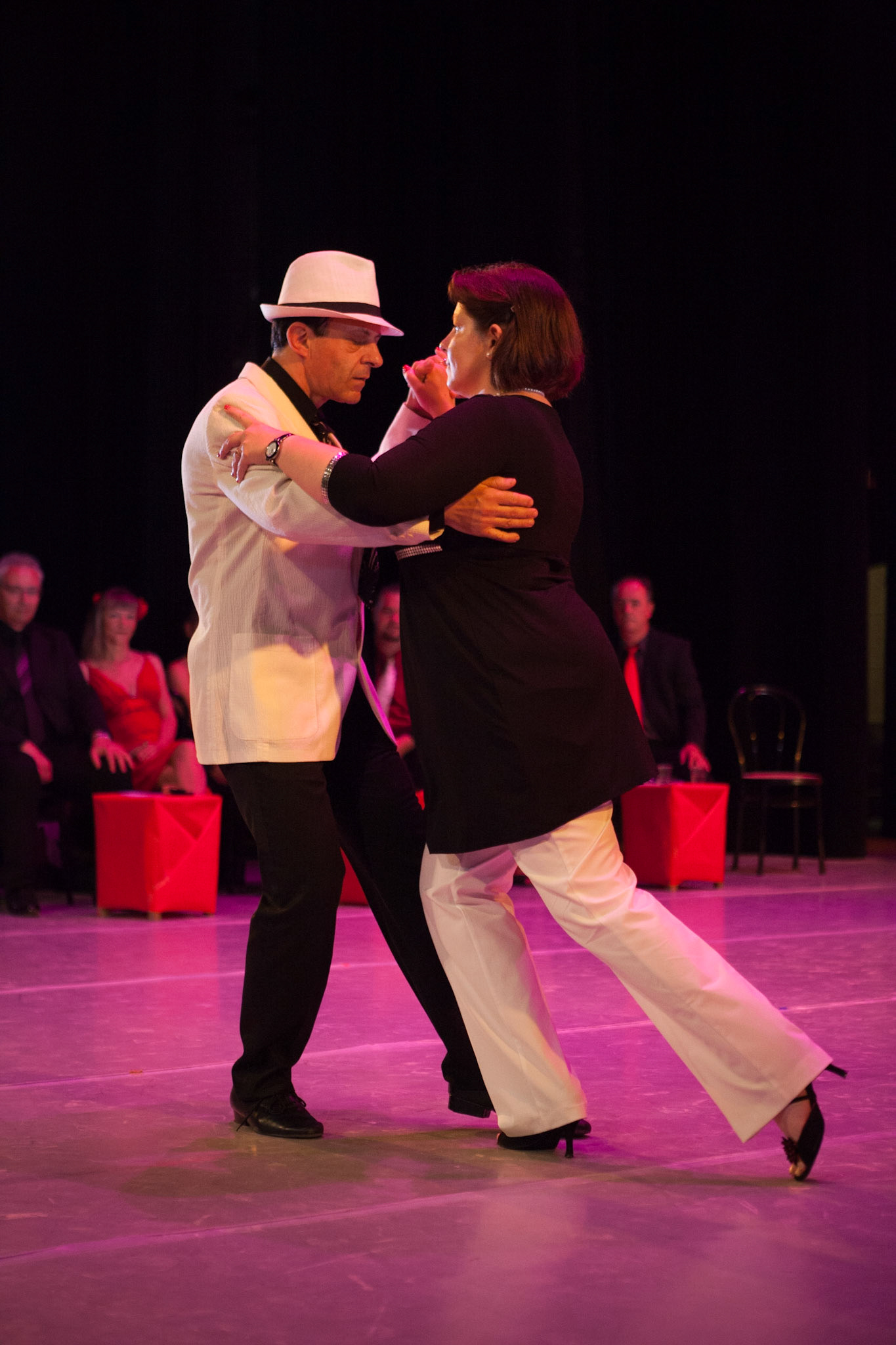 Sur tes pas... Tango