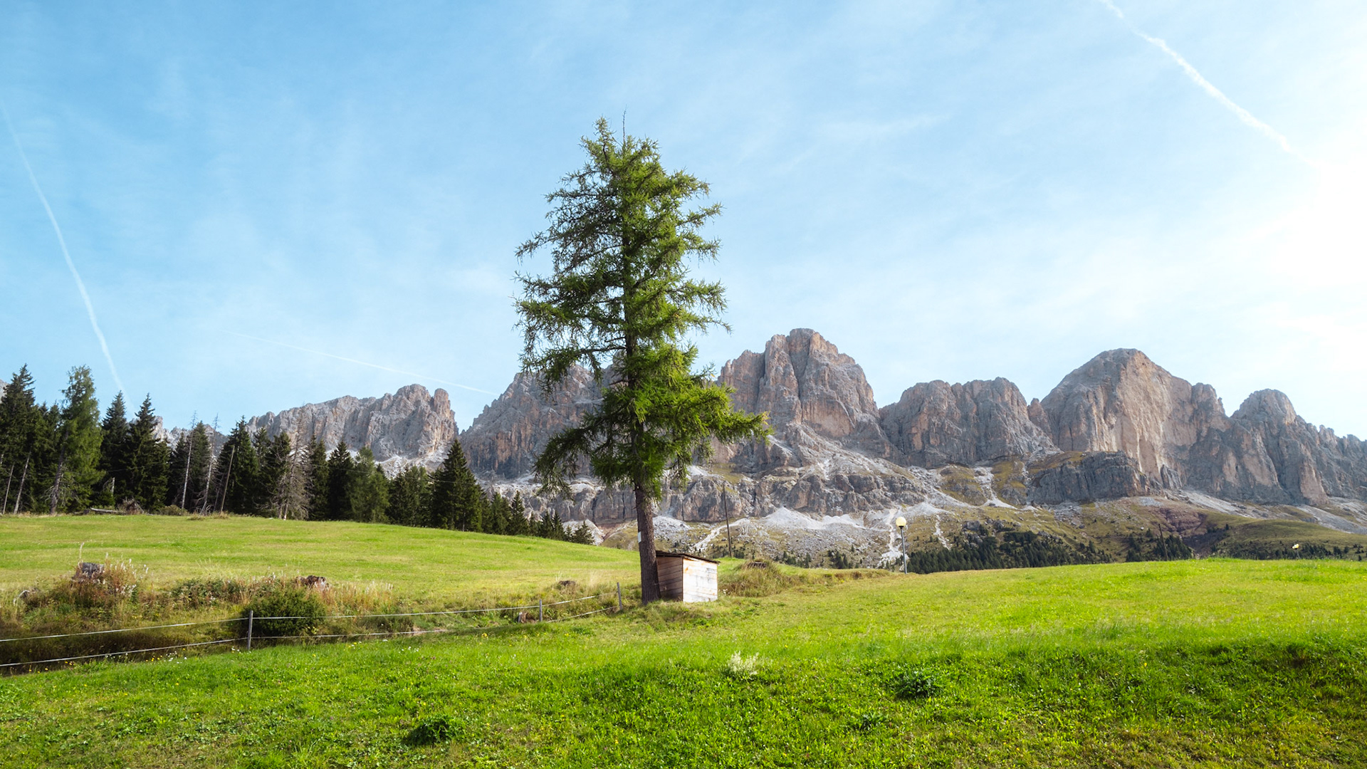Via Nigra, Dolomites