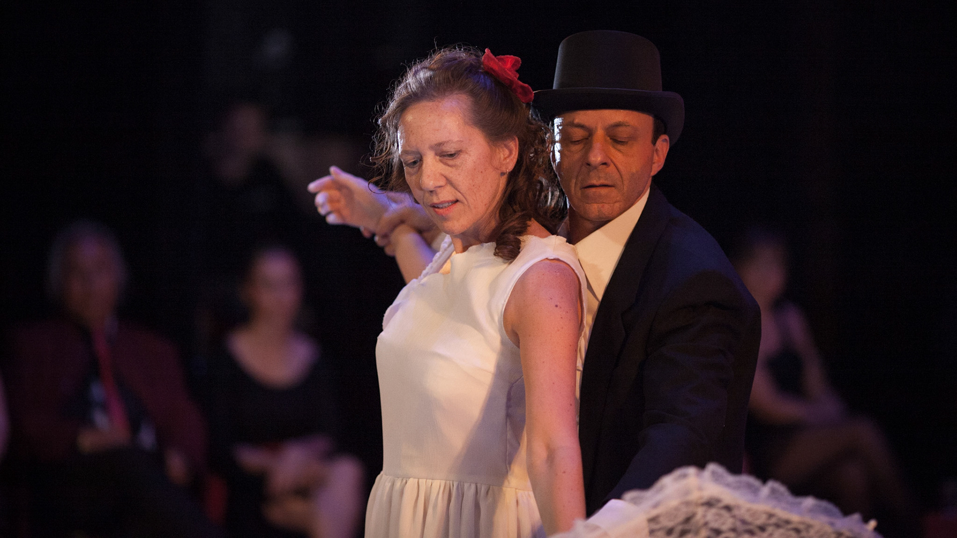 Sur tes pas... Tango