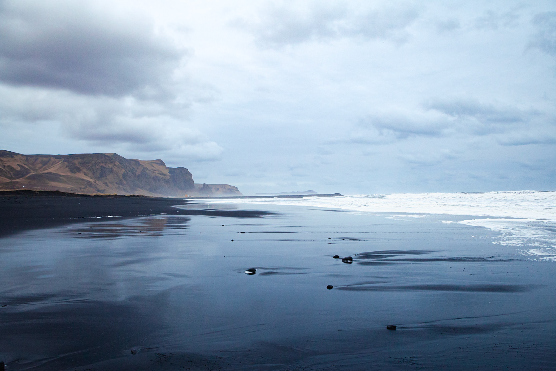 Vík í Mýrdal Beach