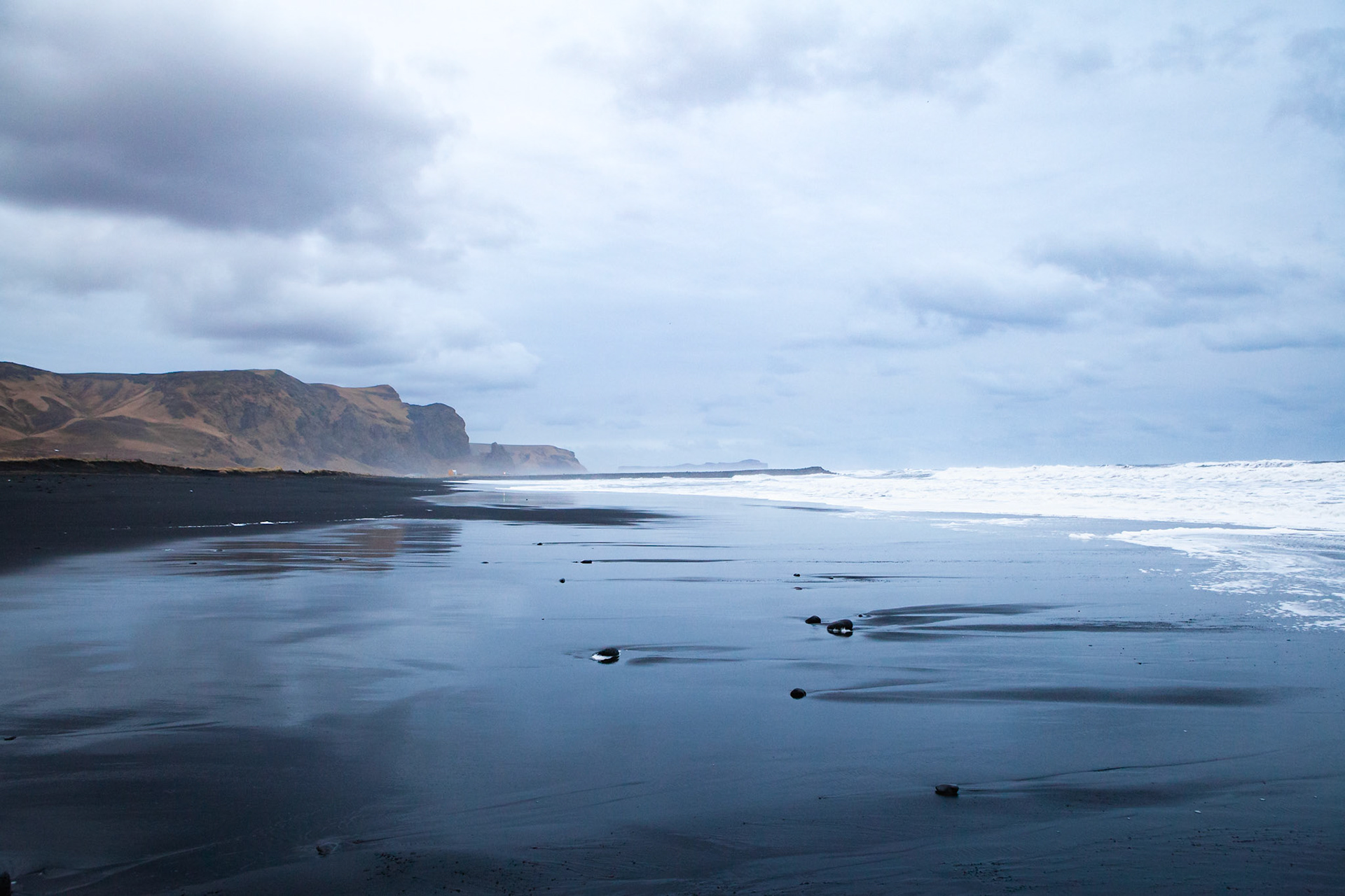 Vík í Mýrdal Beach