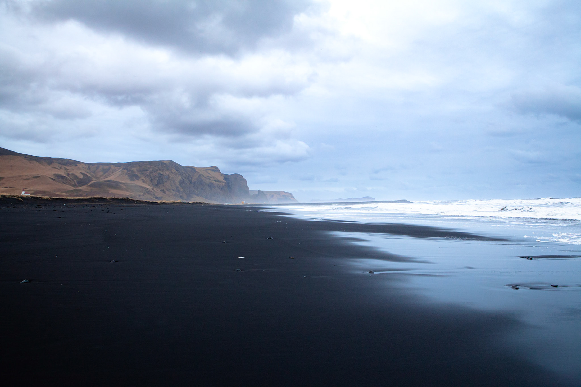 Vík í Mýrdal Beach