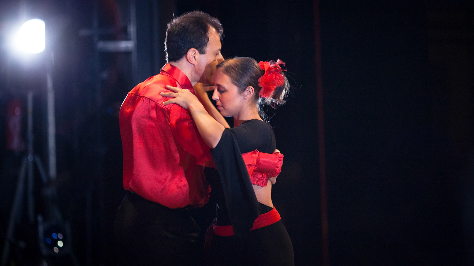 Sur tes pas... Tango