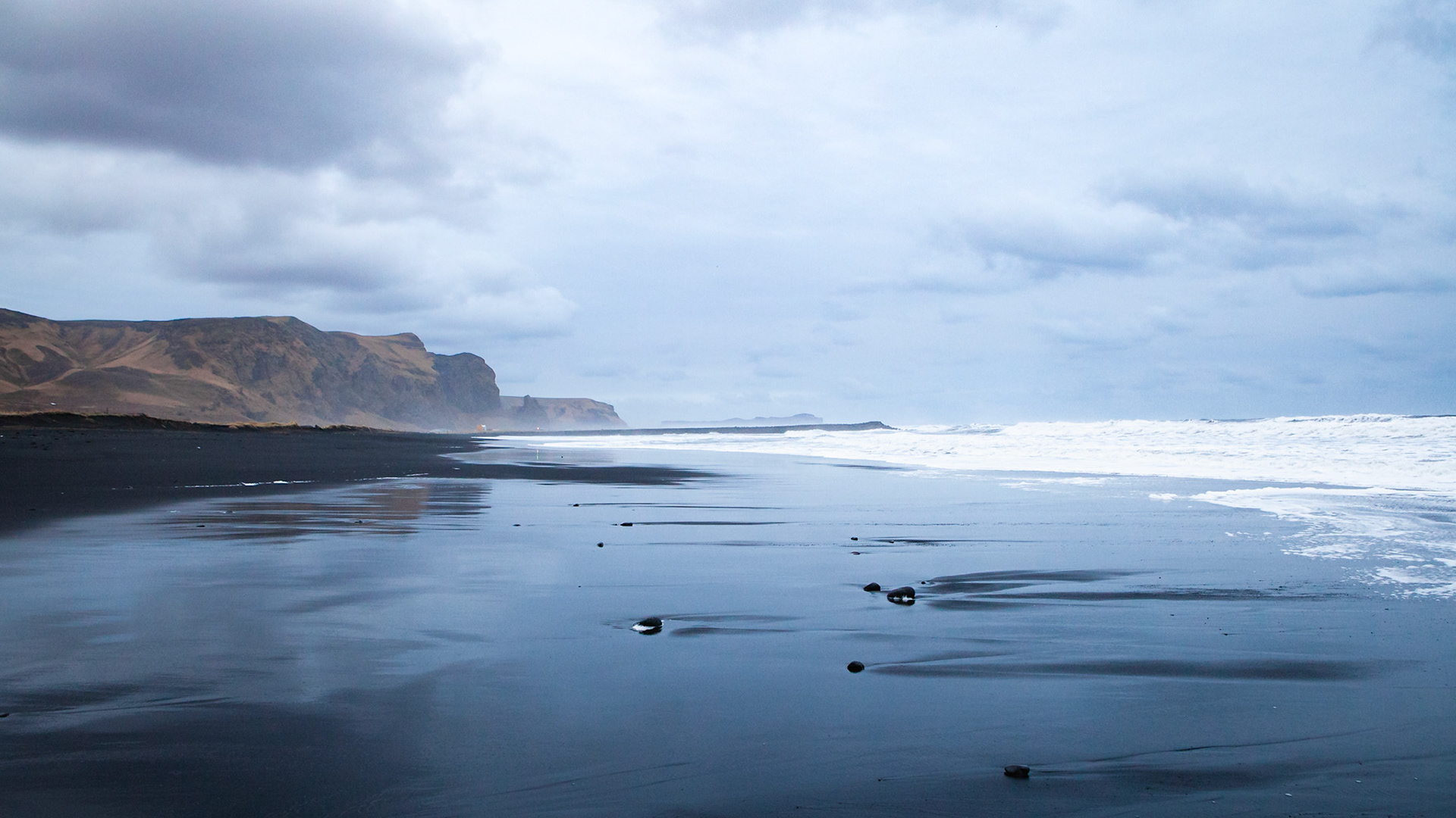 Vík í Mýrdal Beach