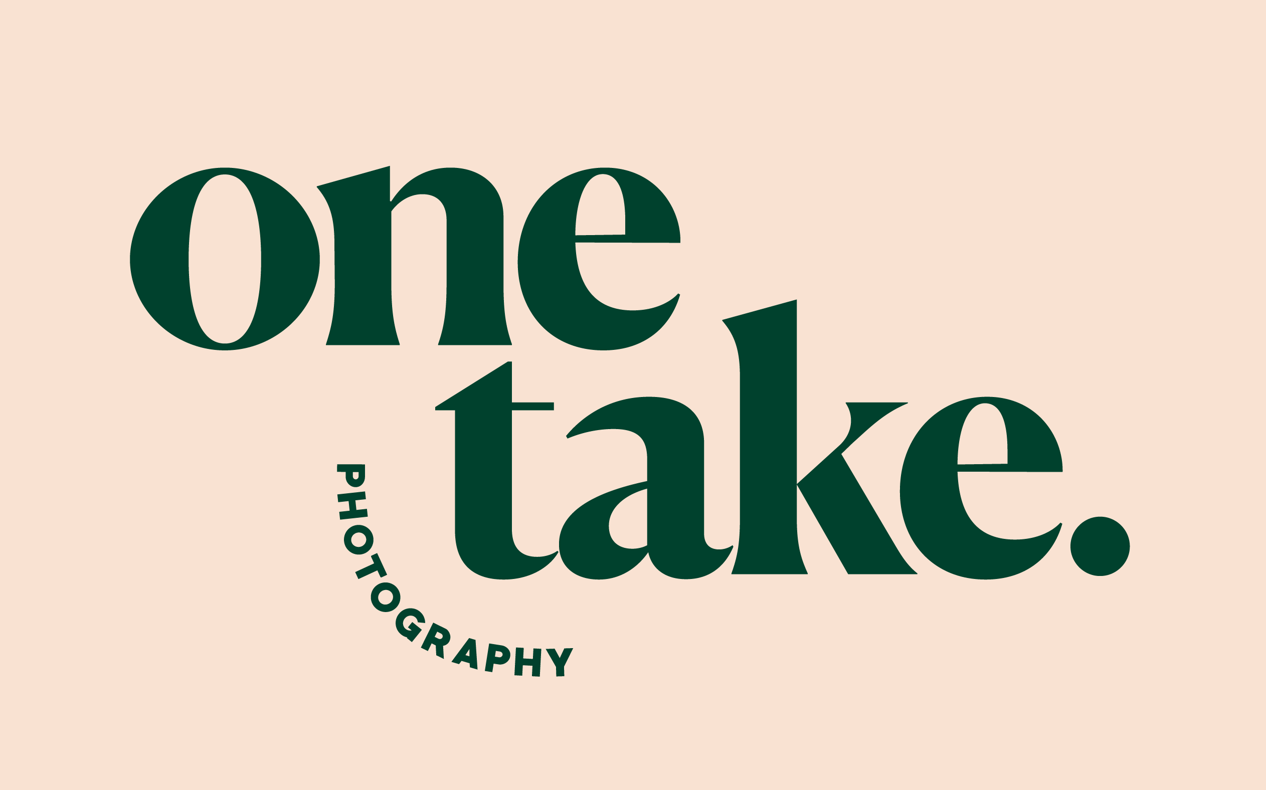 One Take Photography