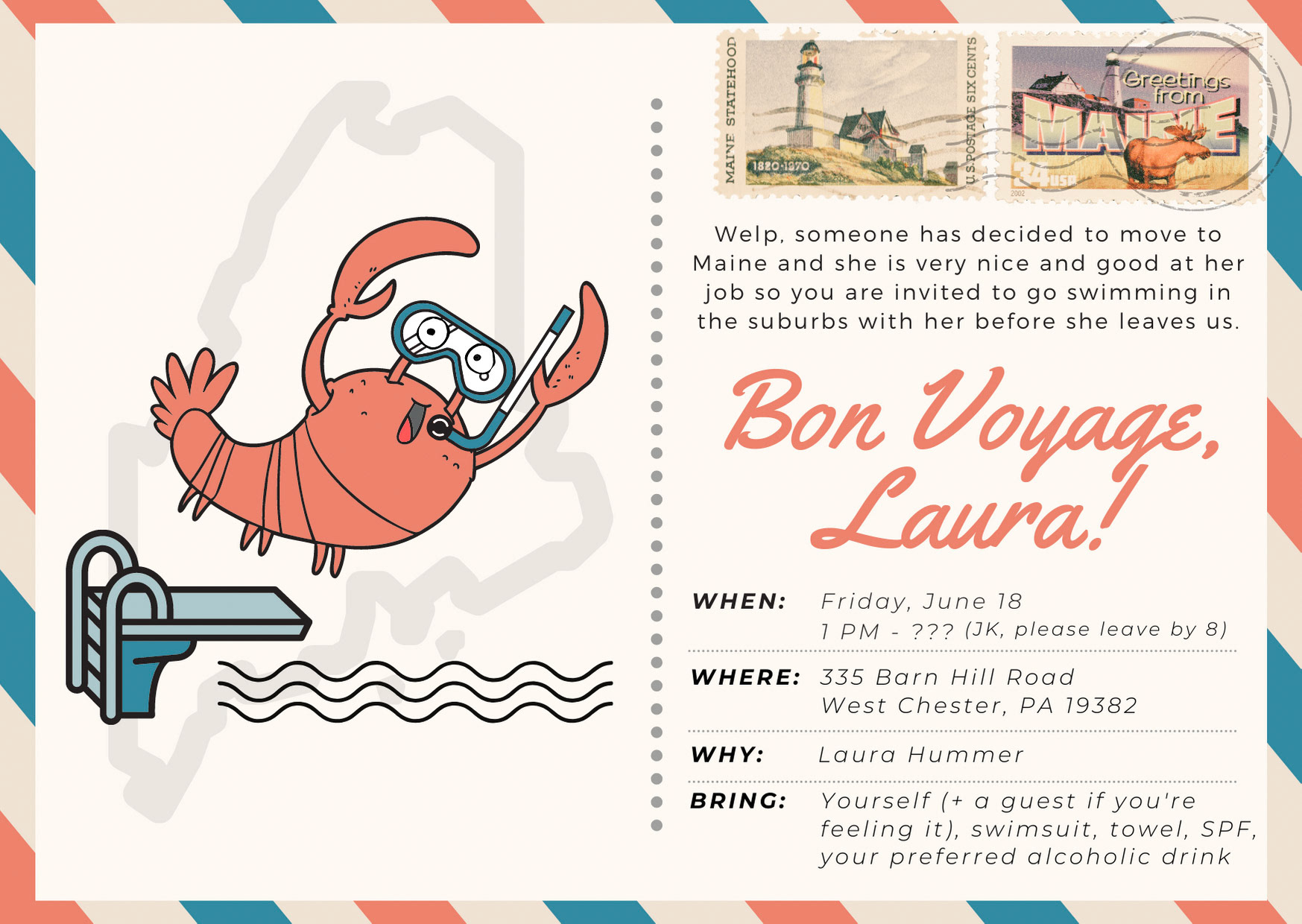 Laura's Bon Voyage
