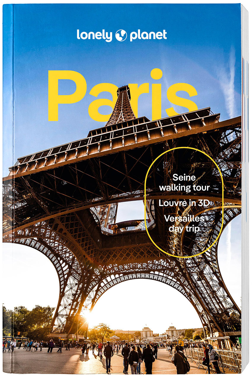 Lonely Planet Classic Cover: Paris