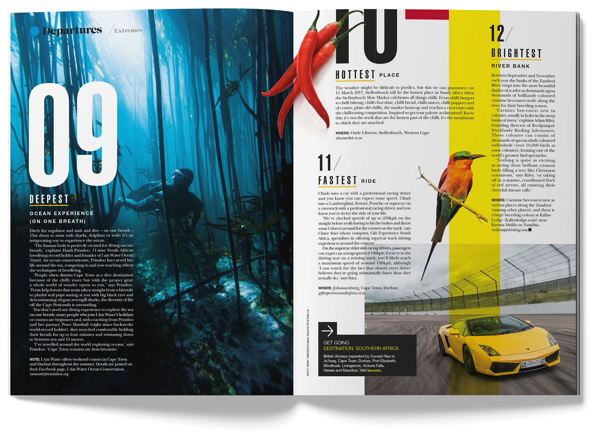 High Life SA feature - Extremes 2. Designed by Marc Backwell