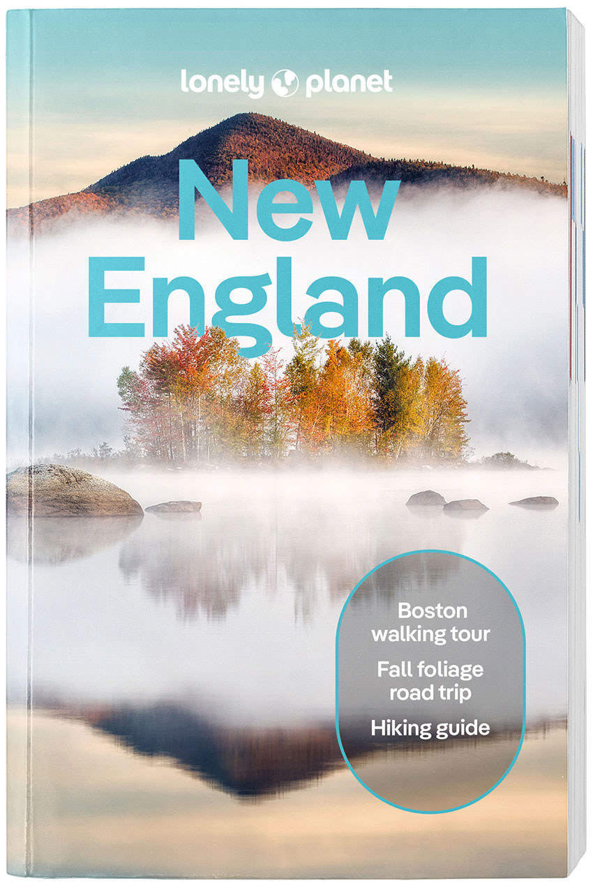 Lonely Planet Classic Cover: New England