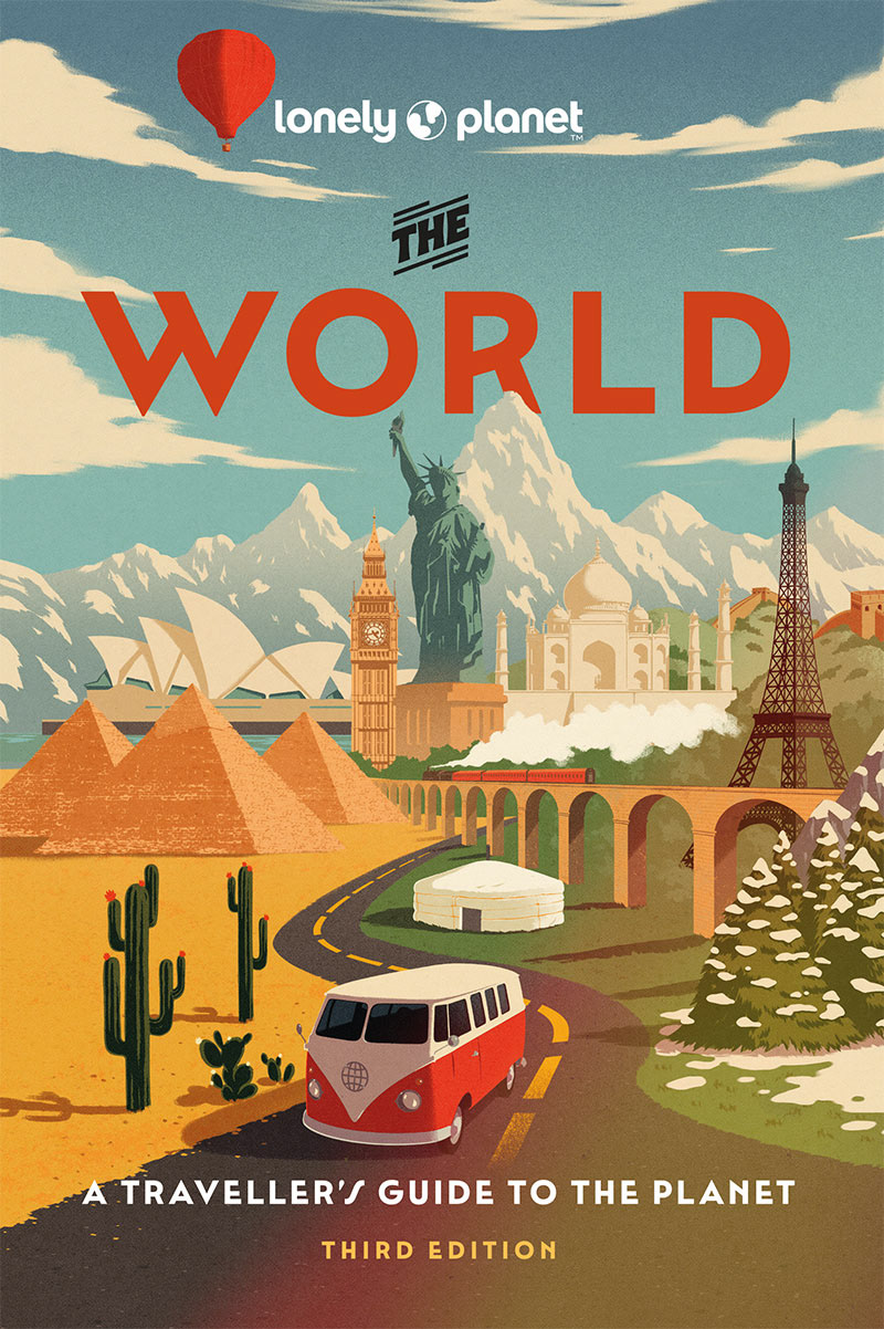 Lonely Planet The World Cover