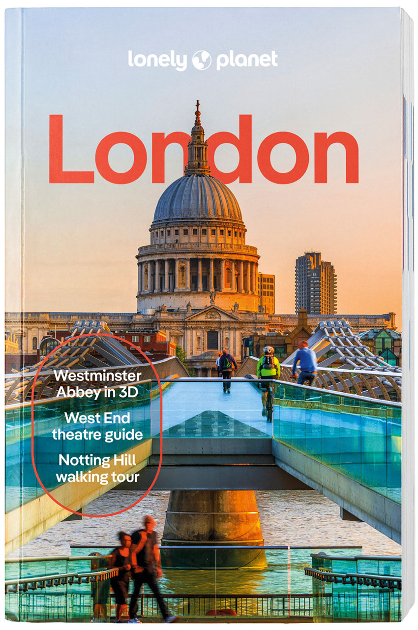 Lonely Planet Classic Cover: London