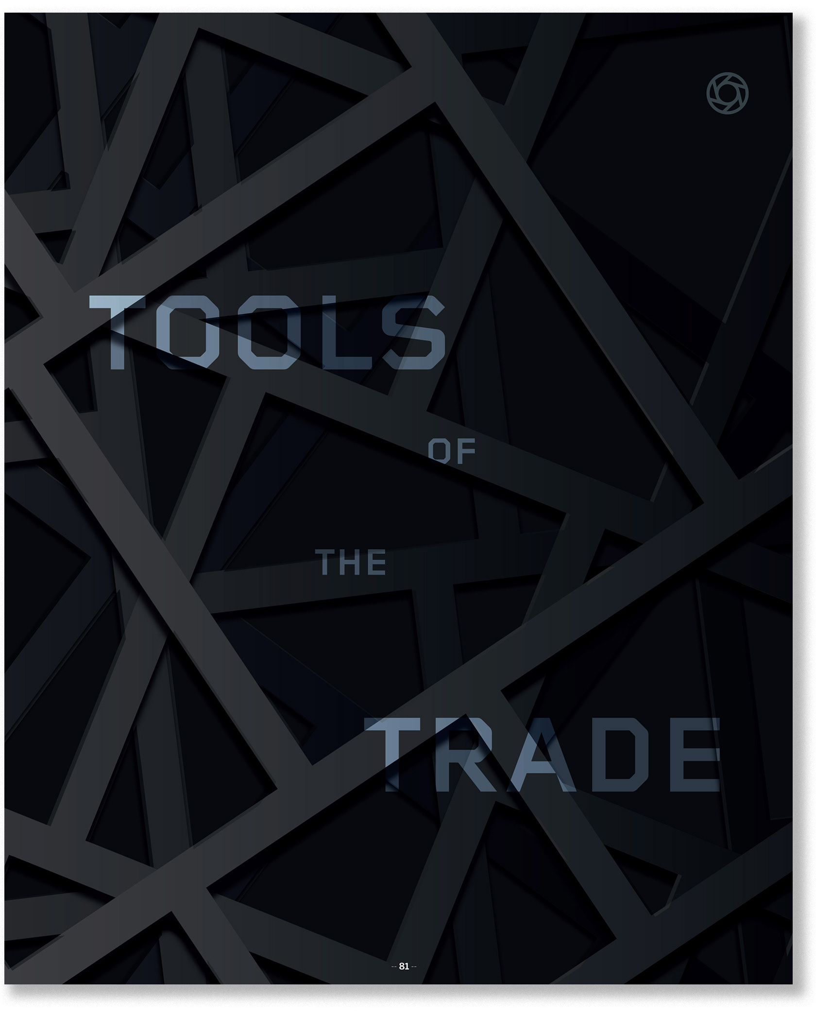 PRO Photographer - Tools of the Trade 2. Designed by Marc Backwell