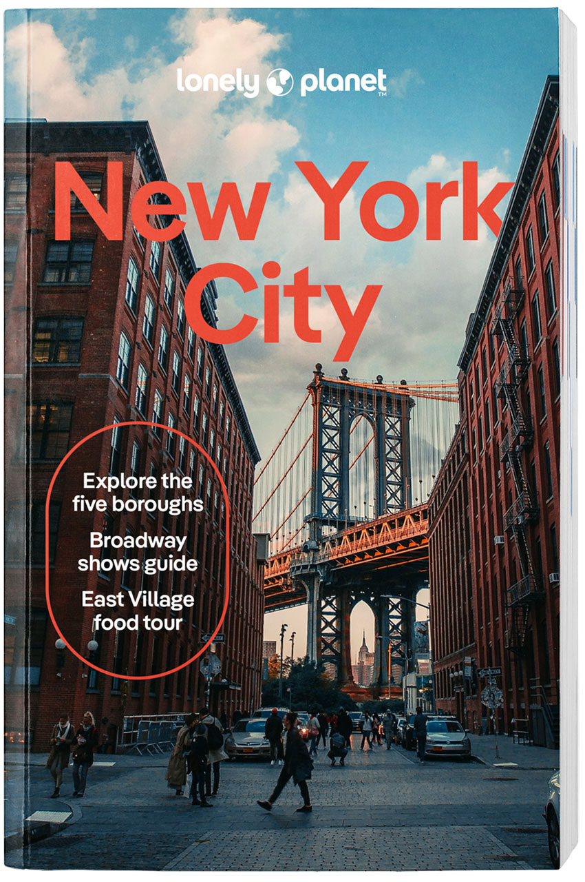 Lonely Planet Classic Cover: New York City