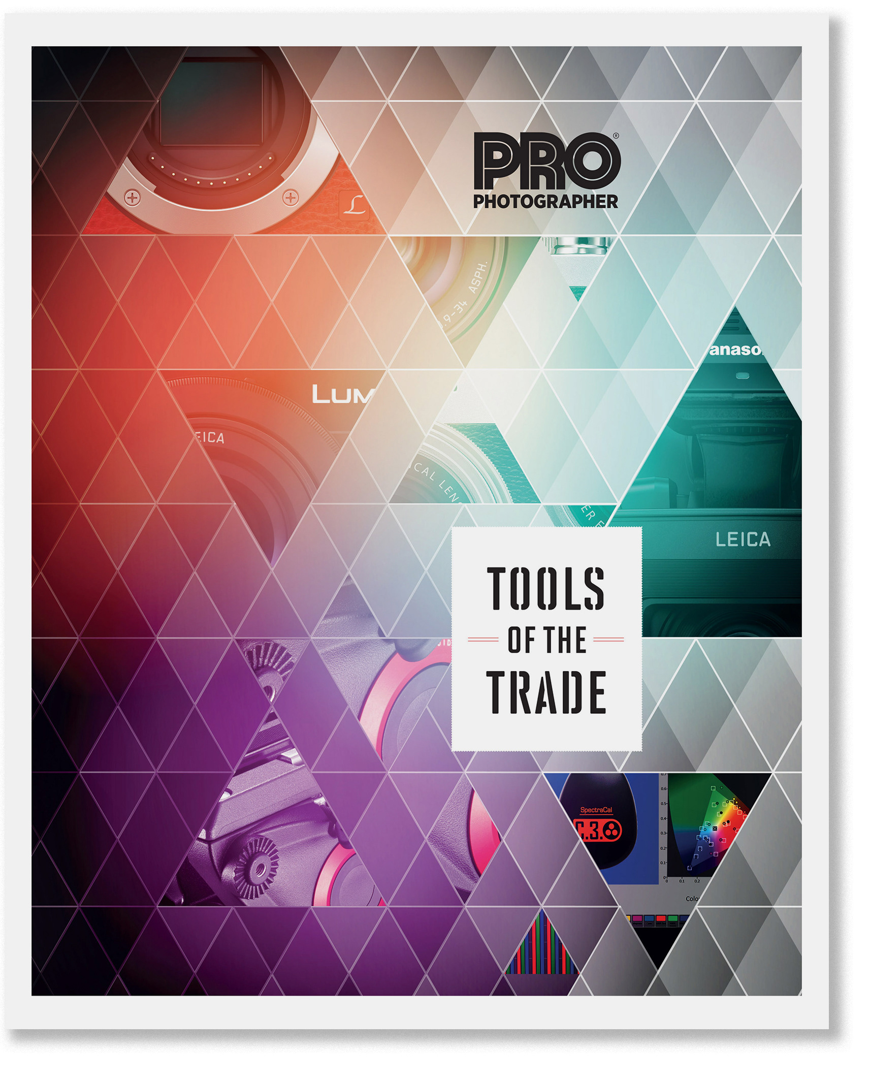 PRO Photographer - Tools of the Trade 4. Designed by Marc Backwell